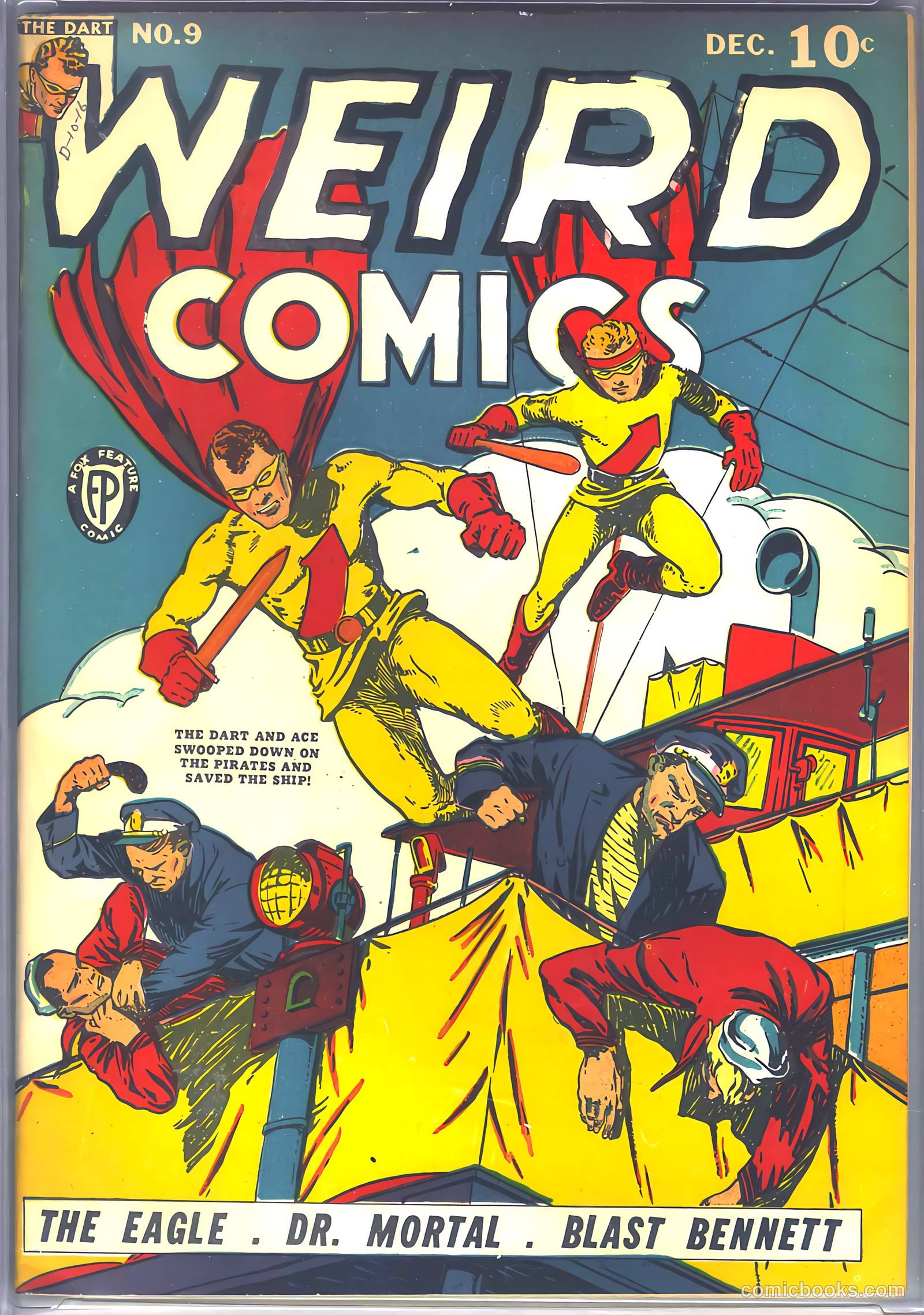 Weird Comics #9 — page 1 of 62