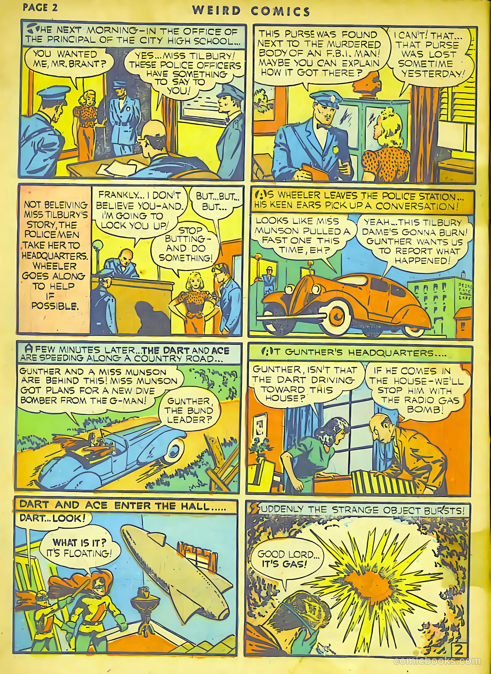 Weird Comics #9 — page 3 of 62