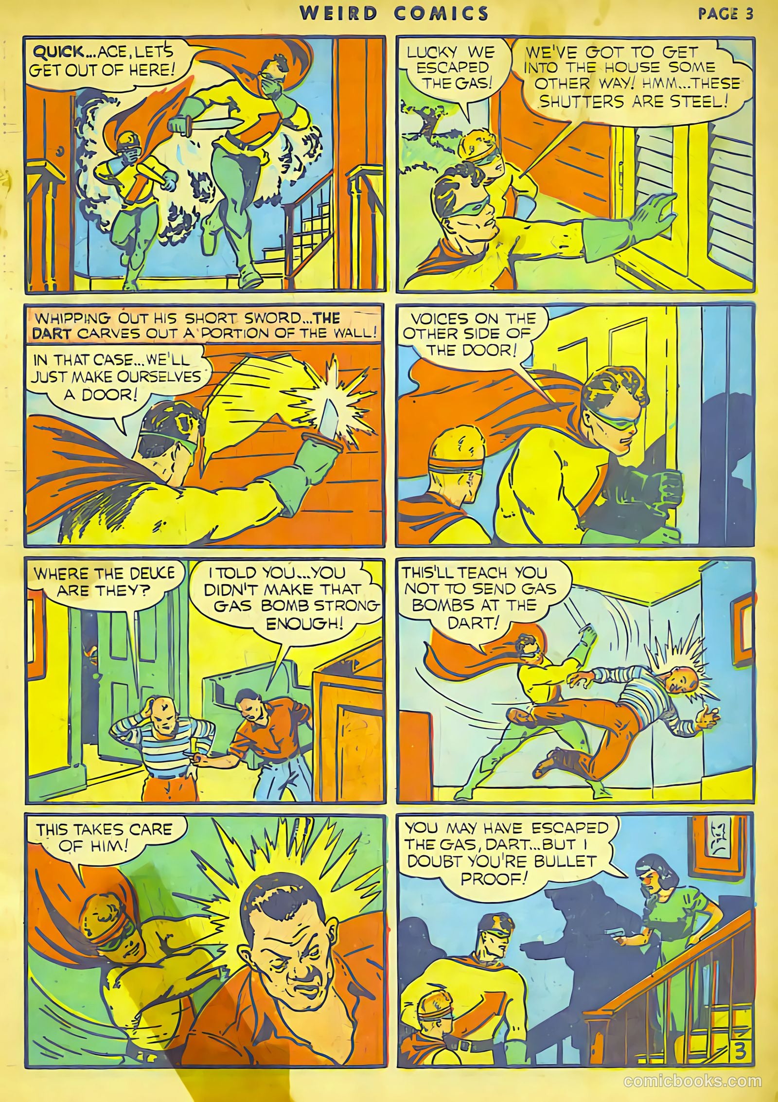 Weird Comics #9 — page 4 of 62