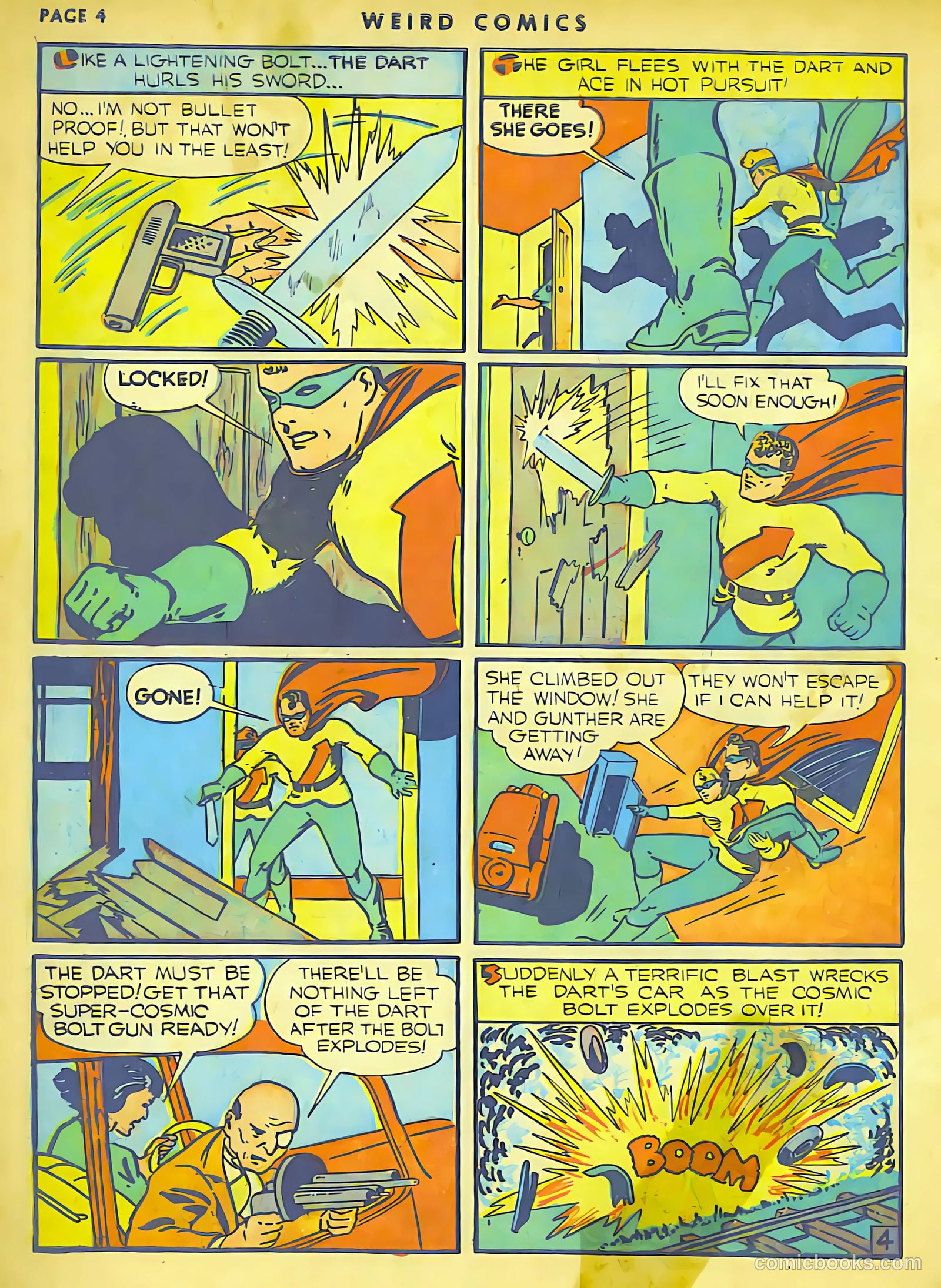 Weird Comics #9 — page 5 of 62