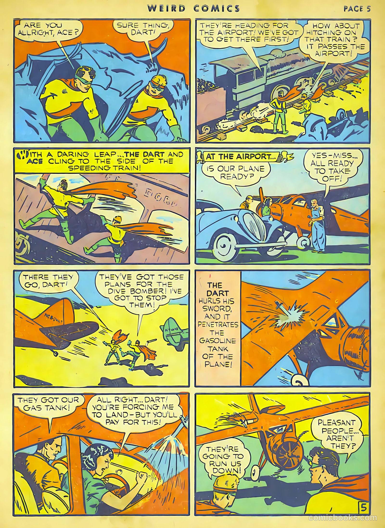 Weird Comics #9 — page 6 of 62
