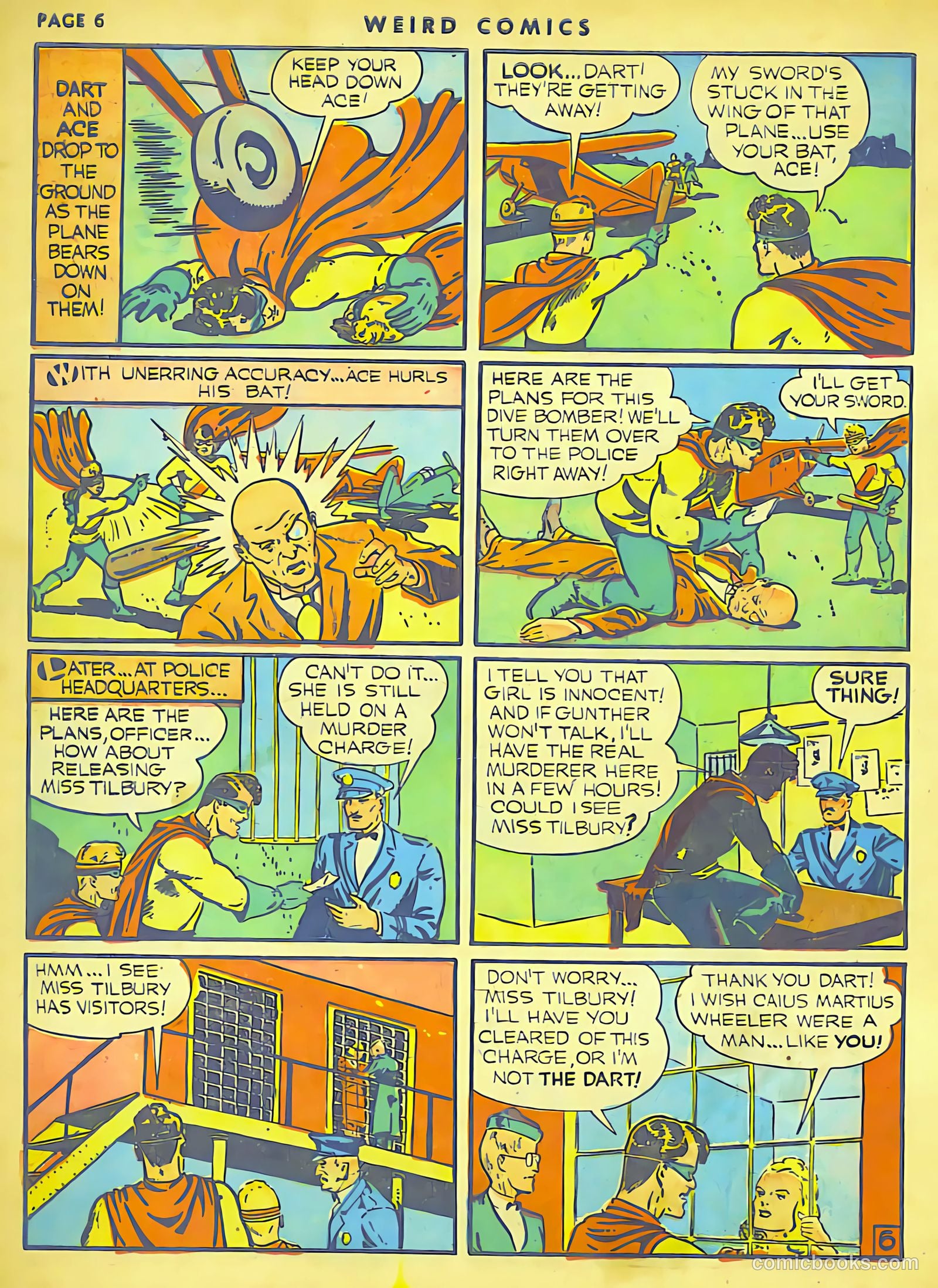 Weird Comics #9 — page 7 of 62