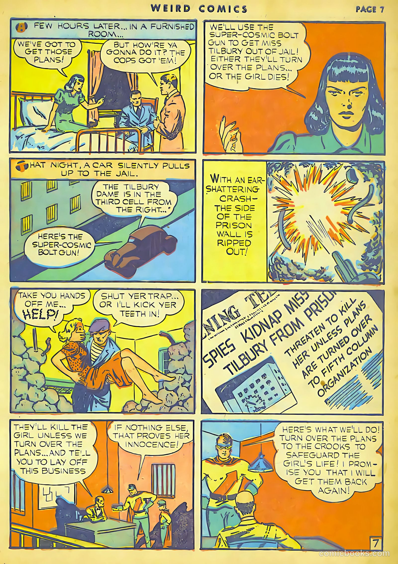 Weird Comics #9 — page 8 of 62