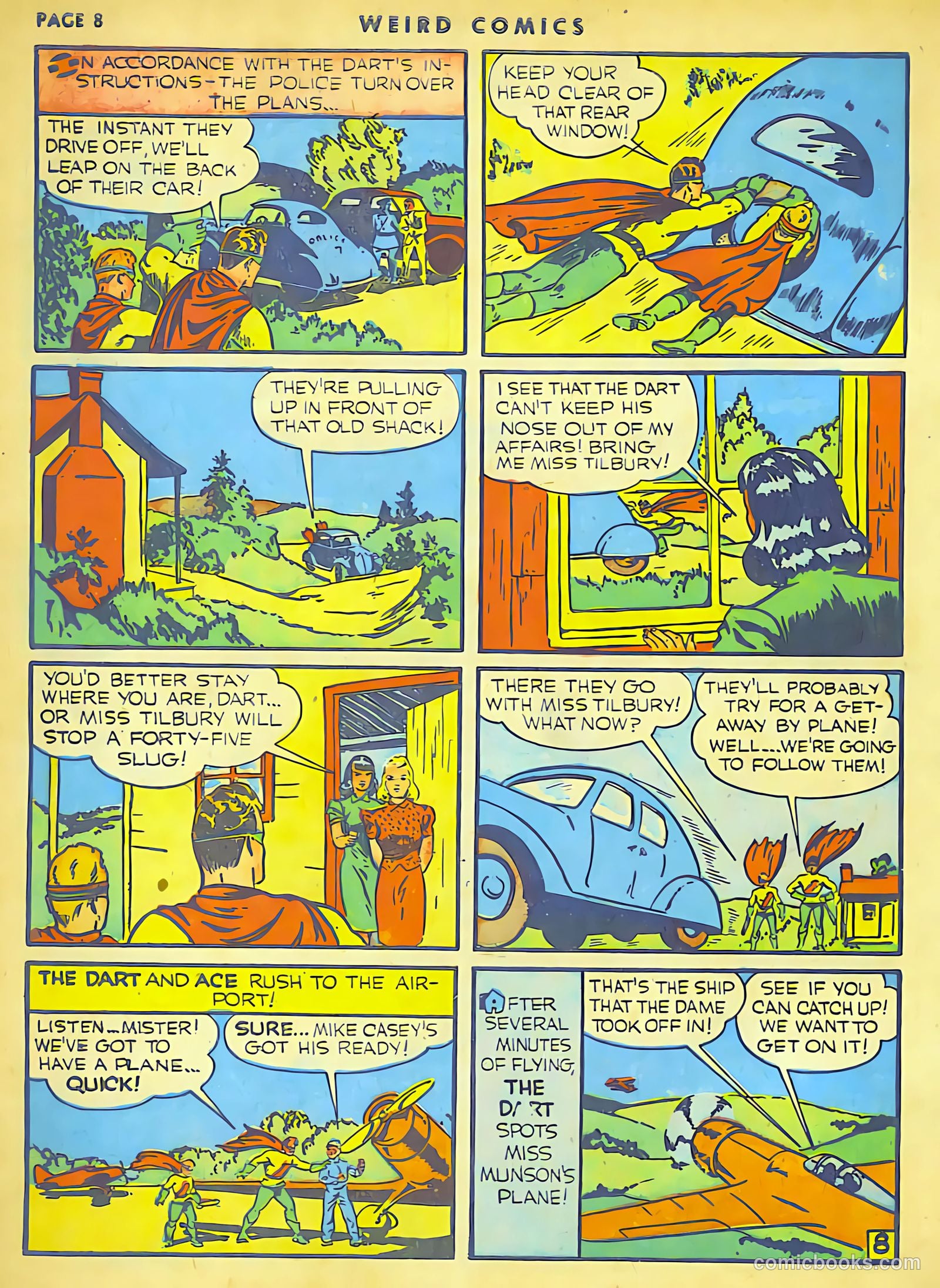 Weird Comics #9 — page 9 of 62