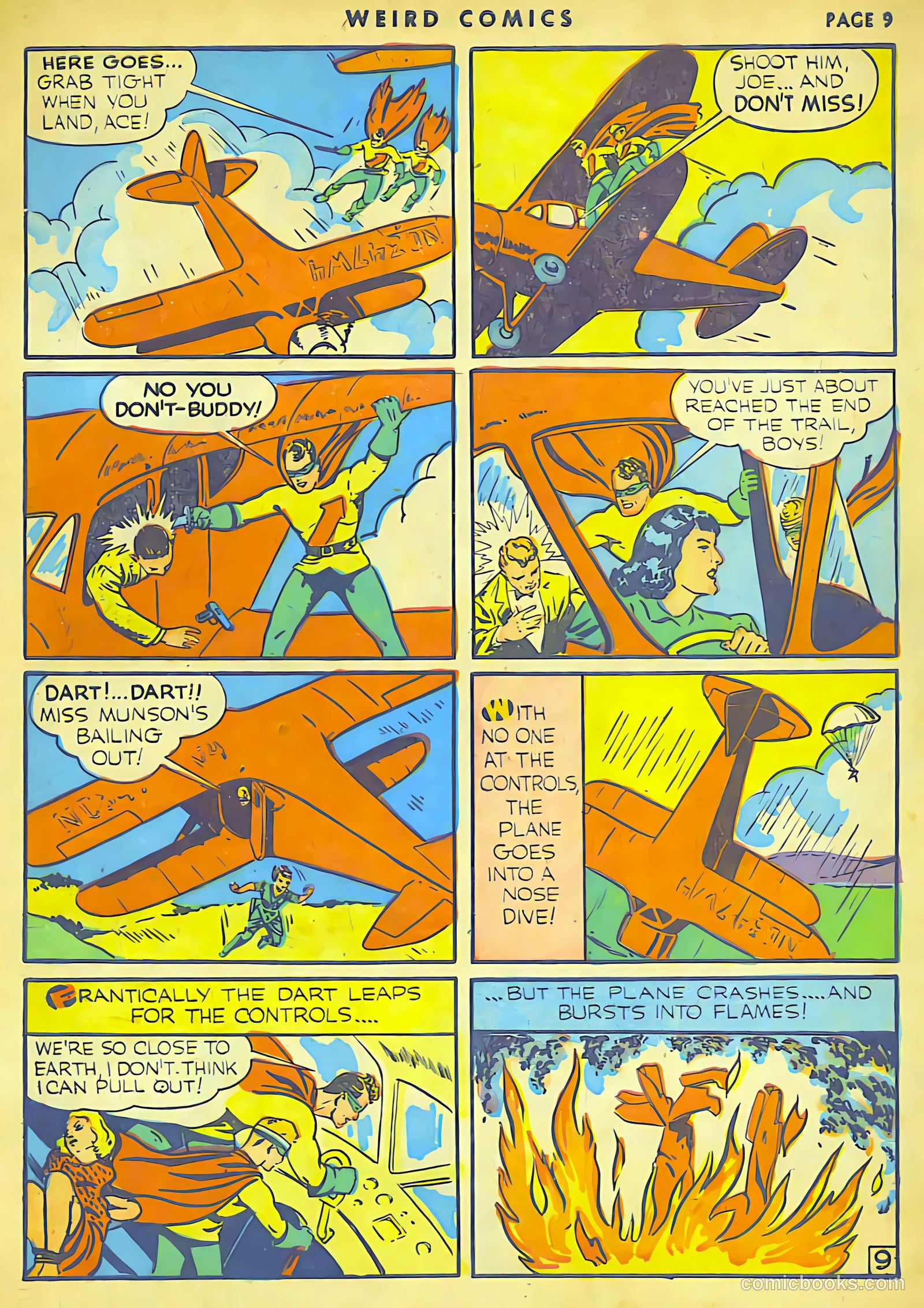 Weird Comics #9 — page 10 of 62