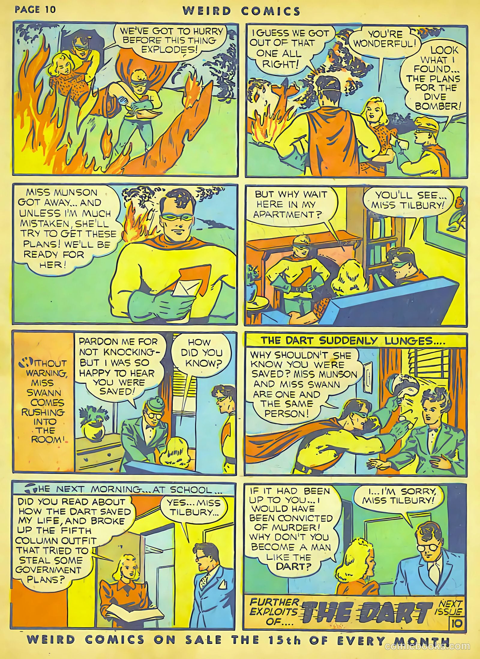 Weird Comics #9 — page 11 of 62
