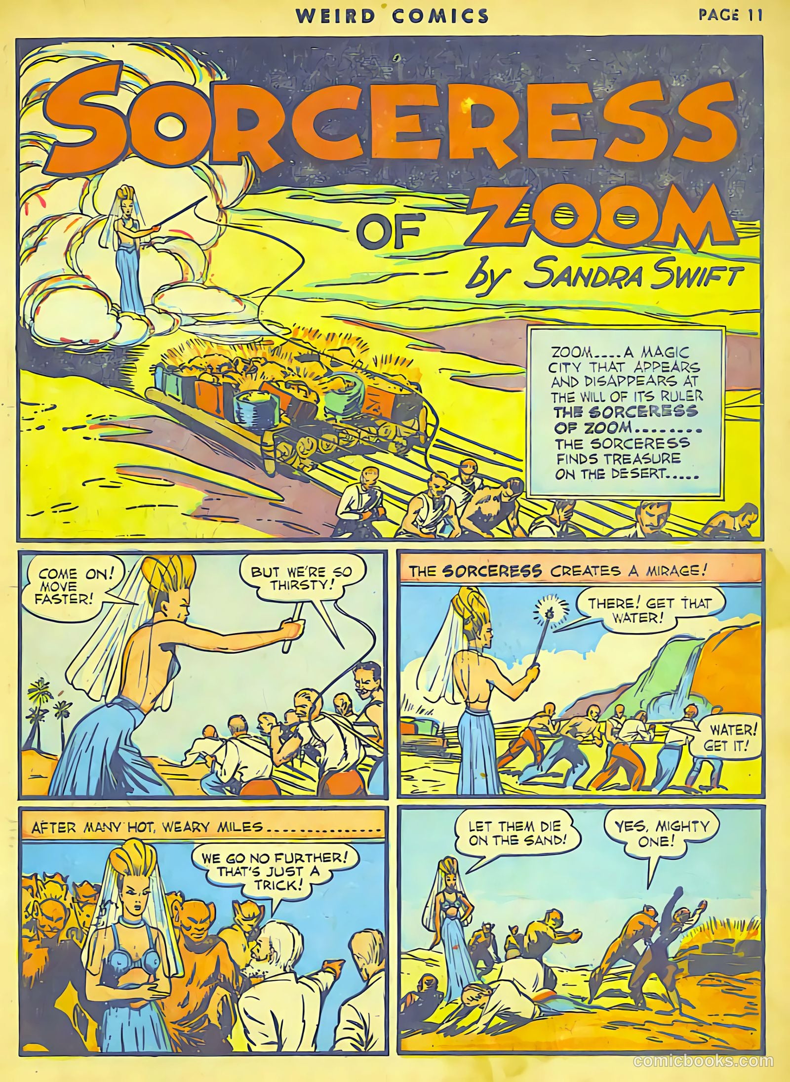 Weird Comics #9 — page 12 of 62