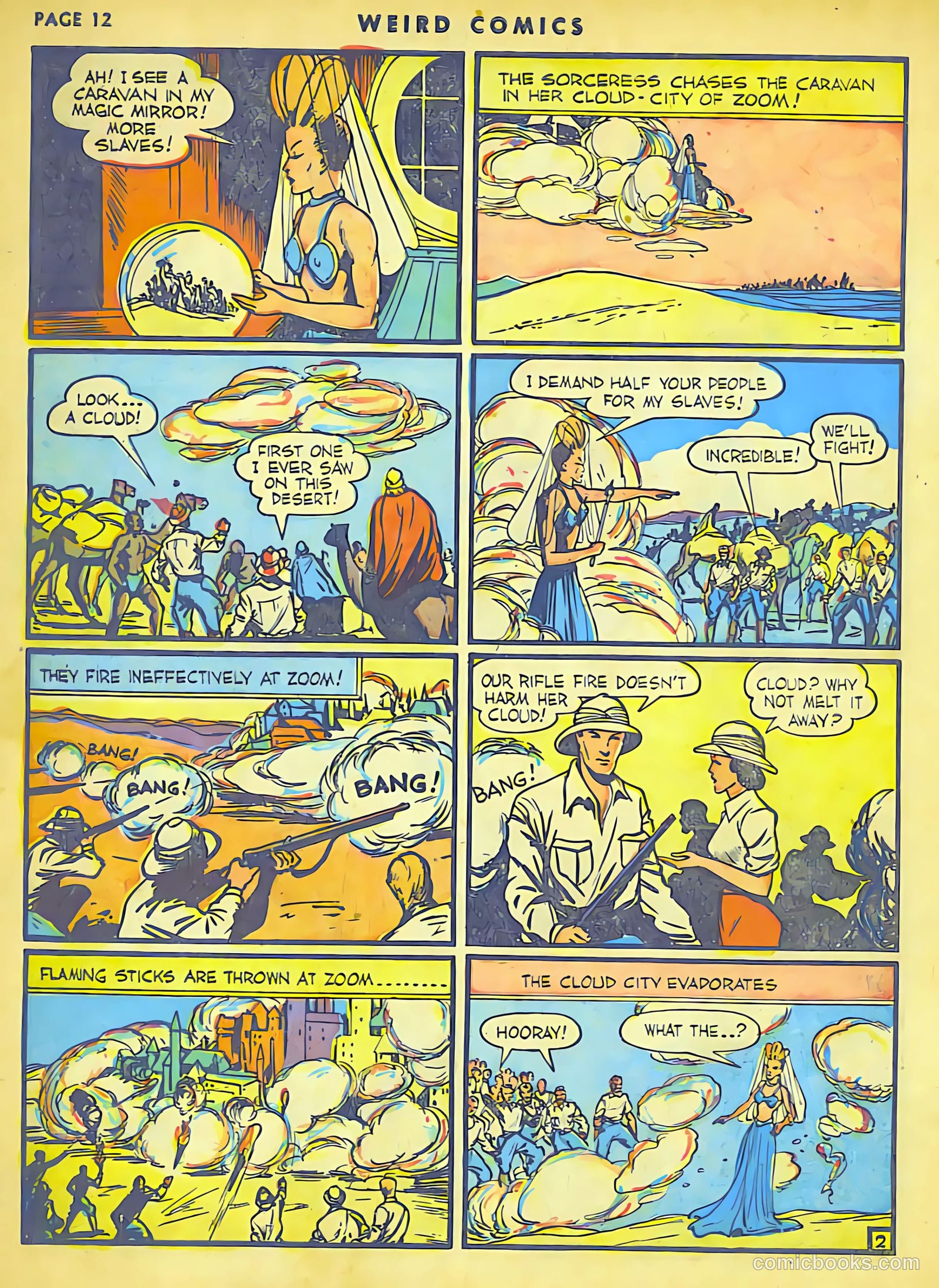 Weird Comics #9 — page 13 of 62