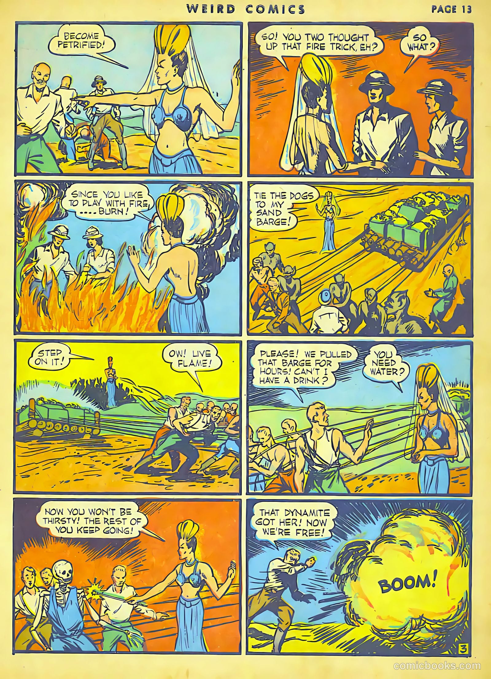 Weird Comics #9 — page 14 of 62