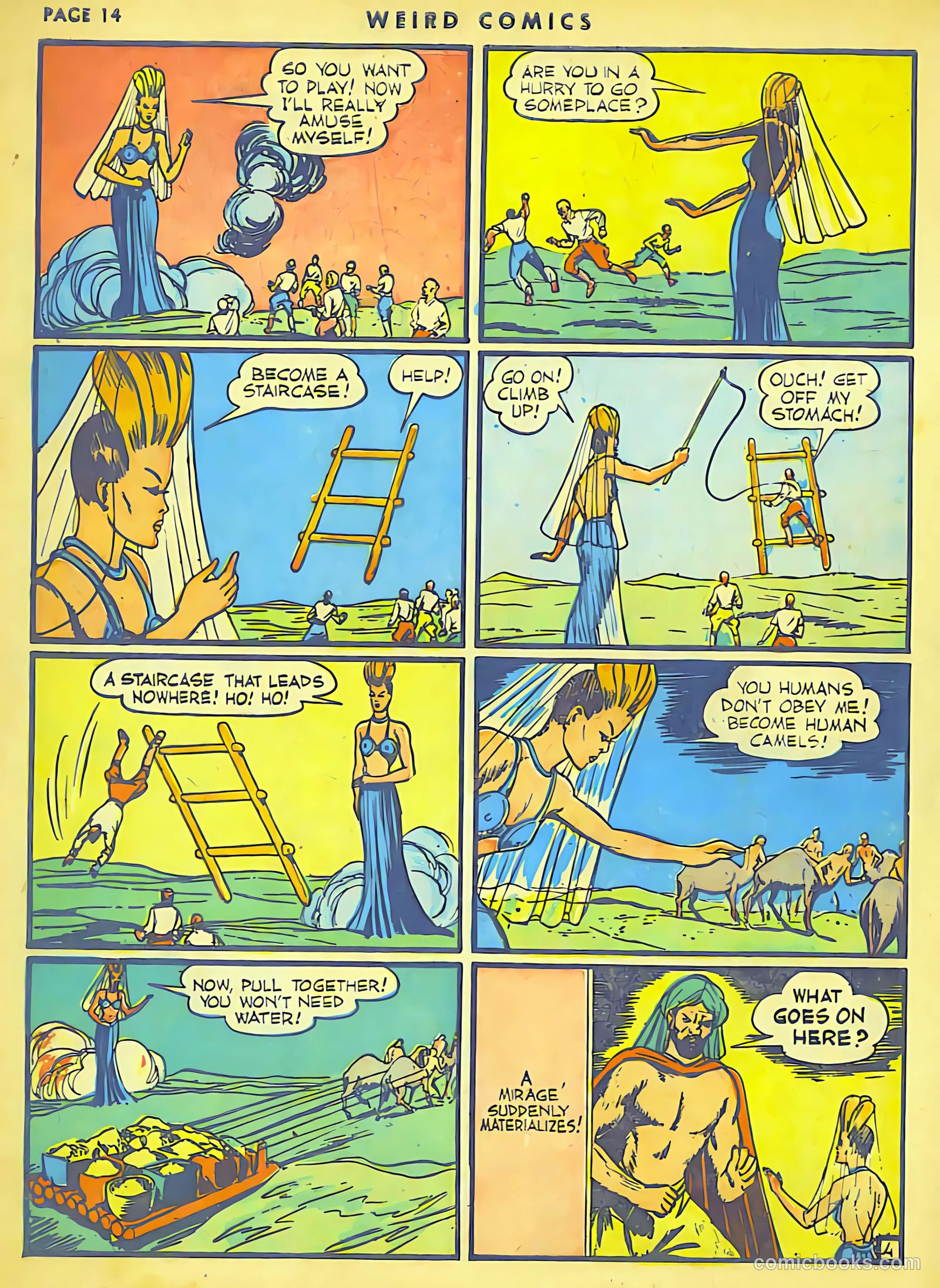 Weird Comics #9 — page 15 of 62