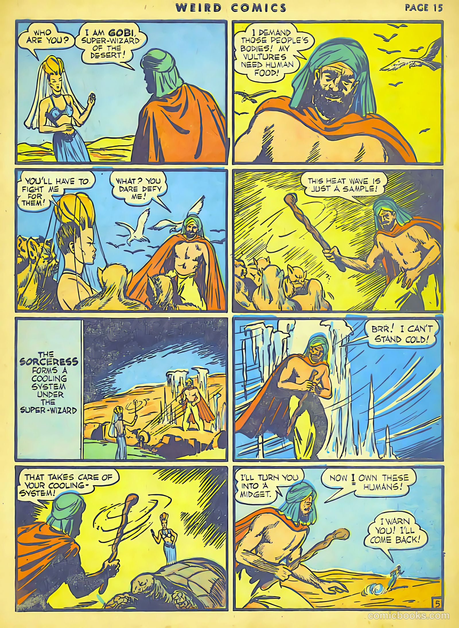 Weird Comics #9 — page 16 of 62