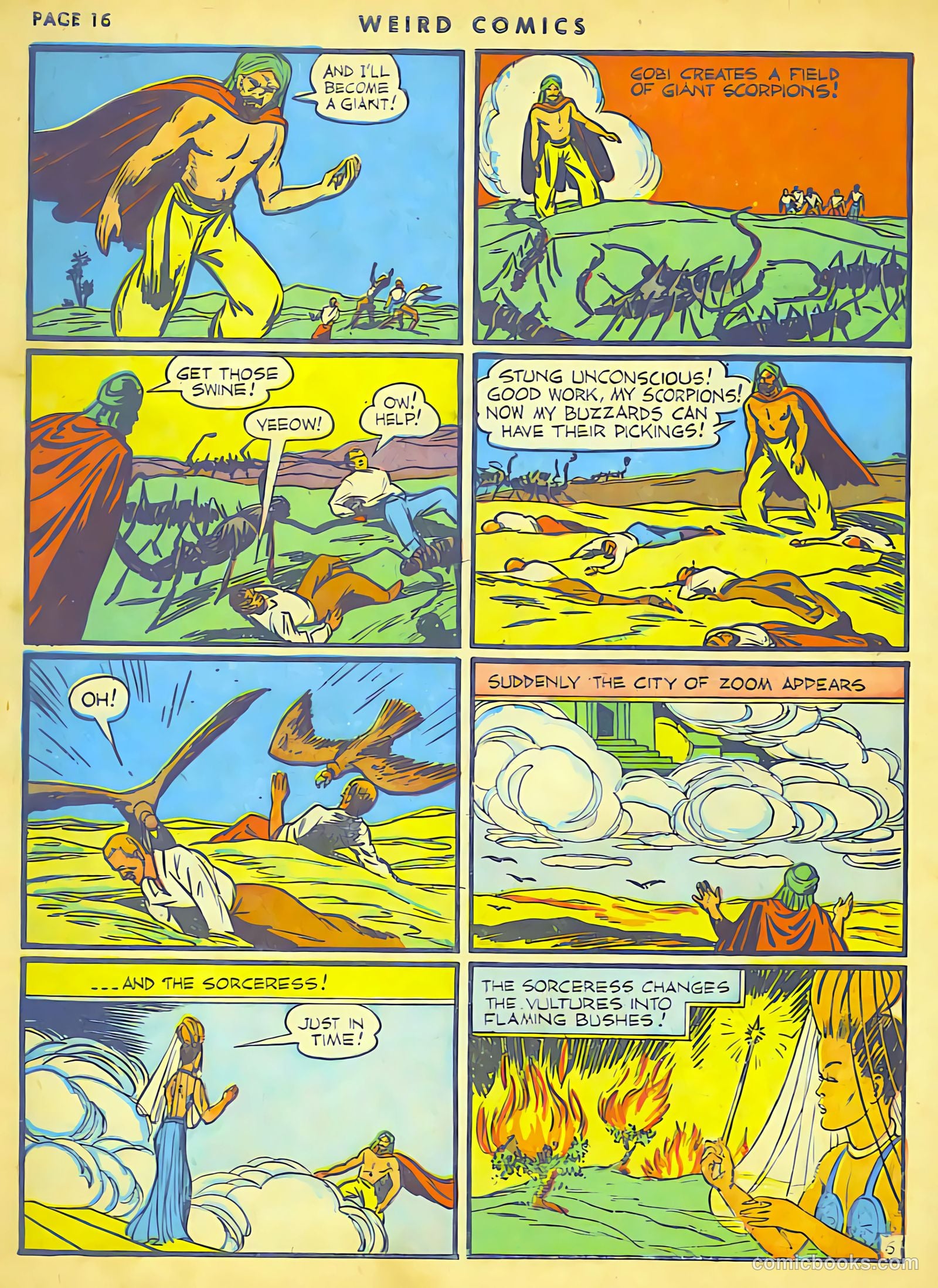 Weird Comics #9 — page 17 of 62