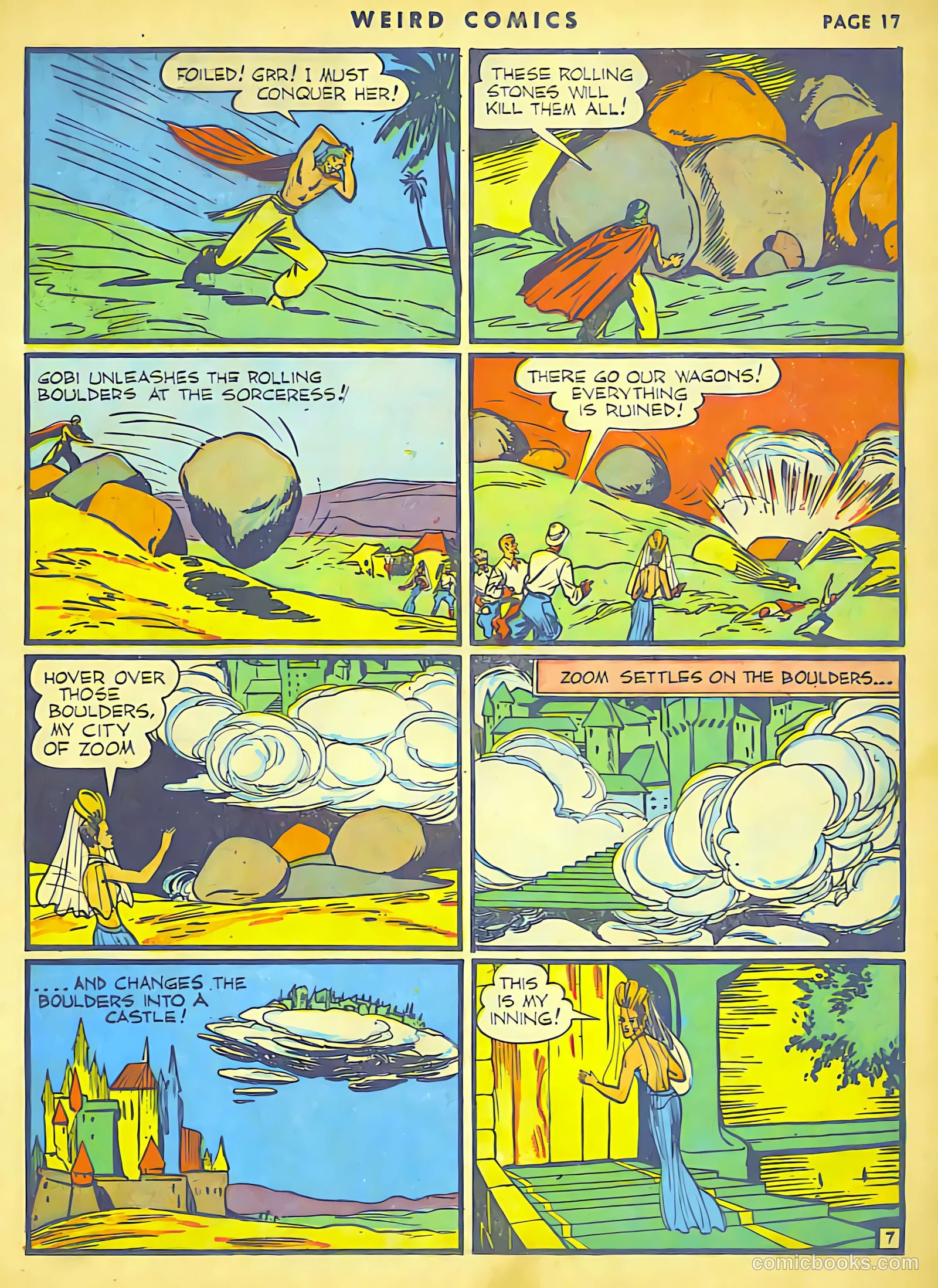 Weird Comics #9 — page 18 of 62