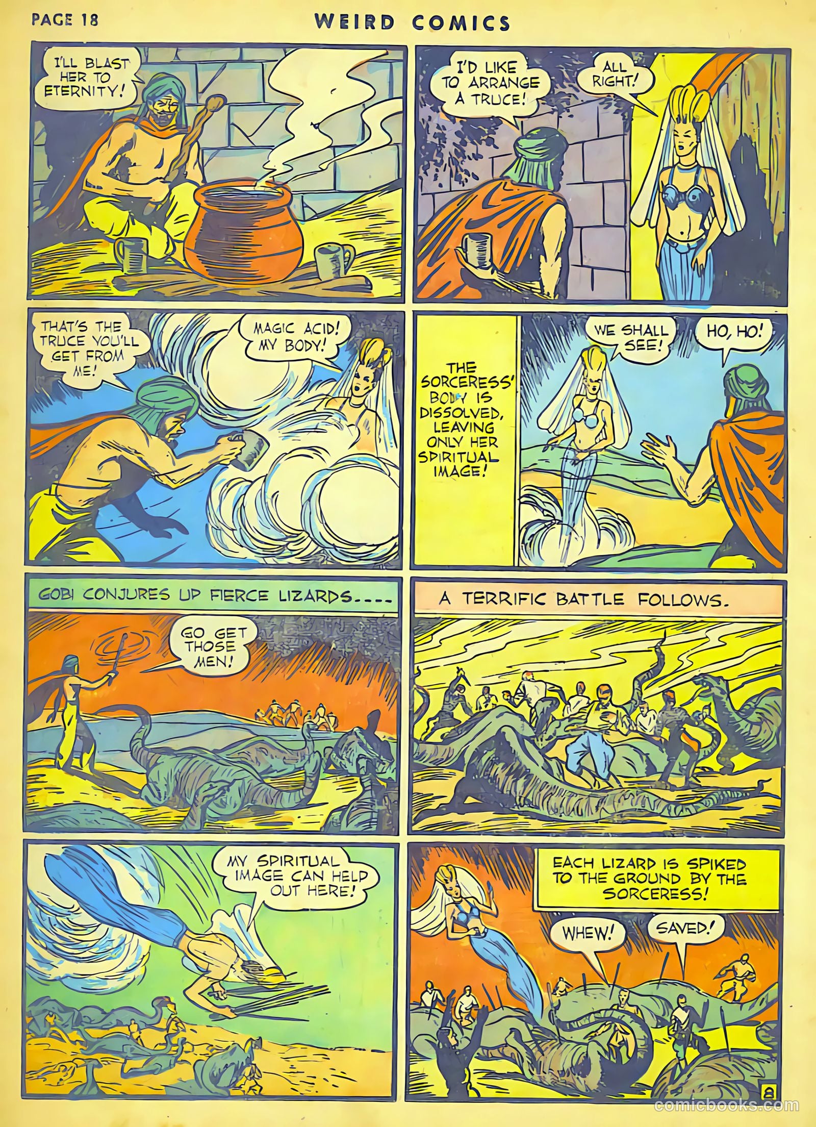 Weird Comics #9 — page 19 of 62