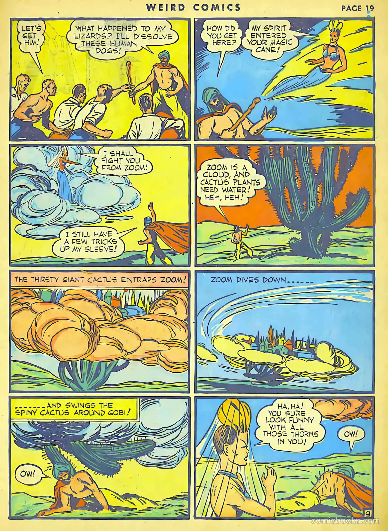 Weird Comics #9 — page 20 of 62