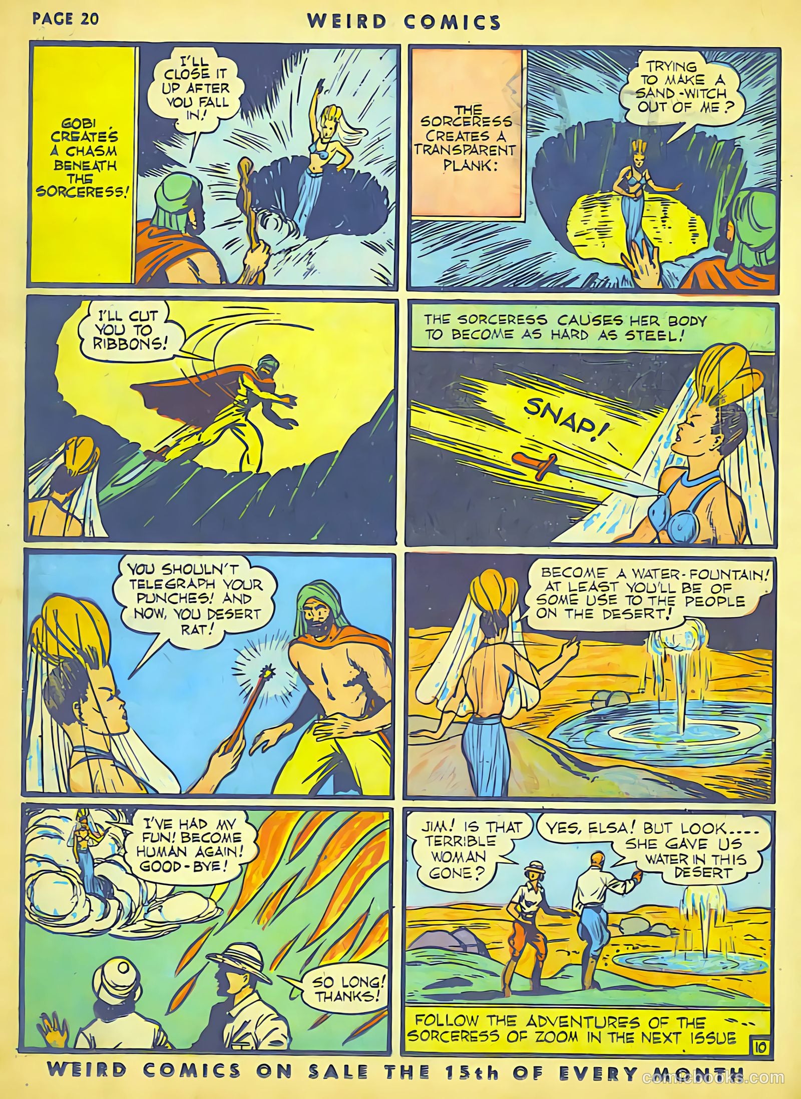 Weird Comics #9 — page 21 of 62