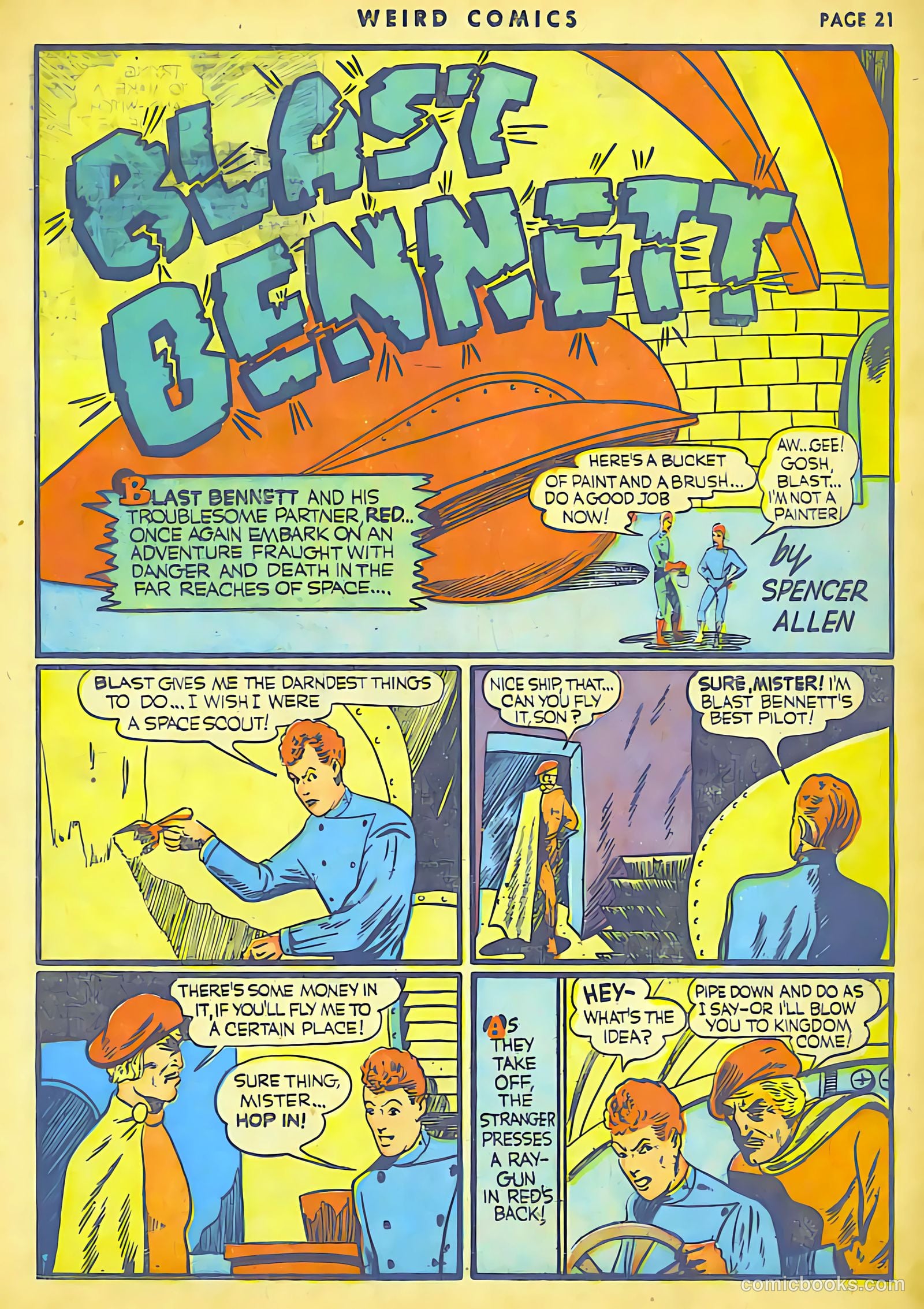 Weird Comics #9 — page 22 of 62