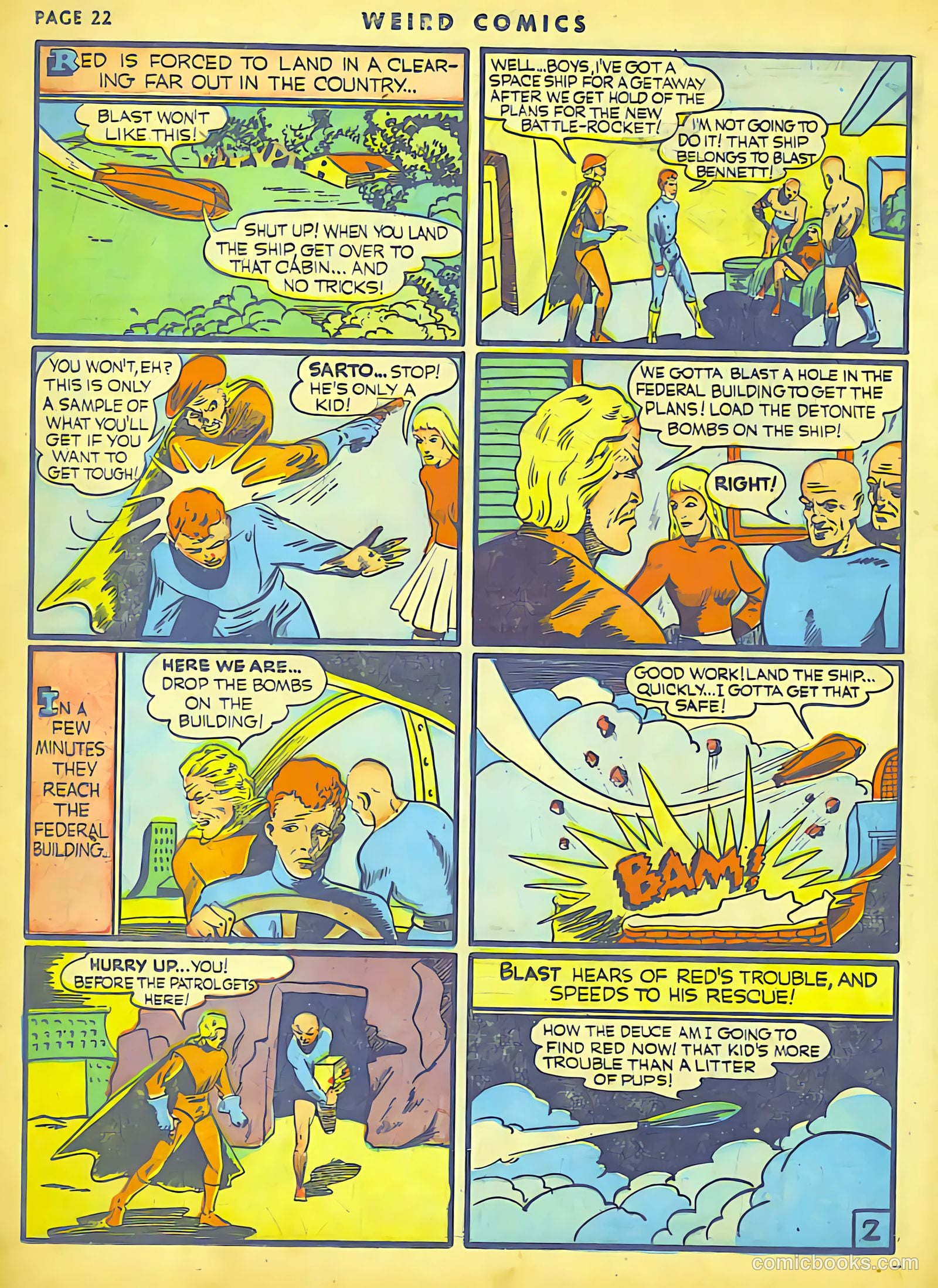 Weird Comics #9 — page 23 of 62