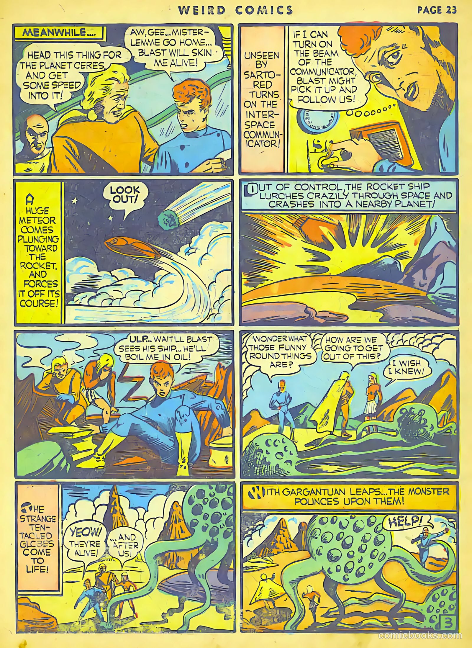 Weird Comics #9 — page 24 of 62