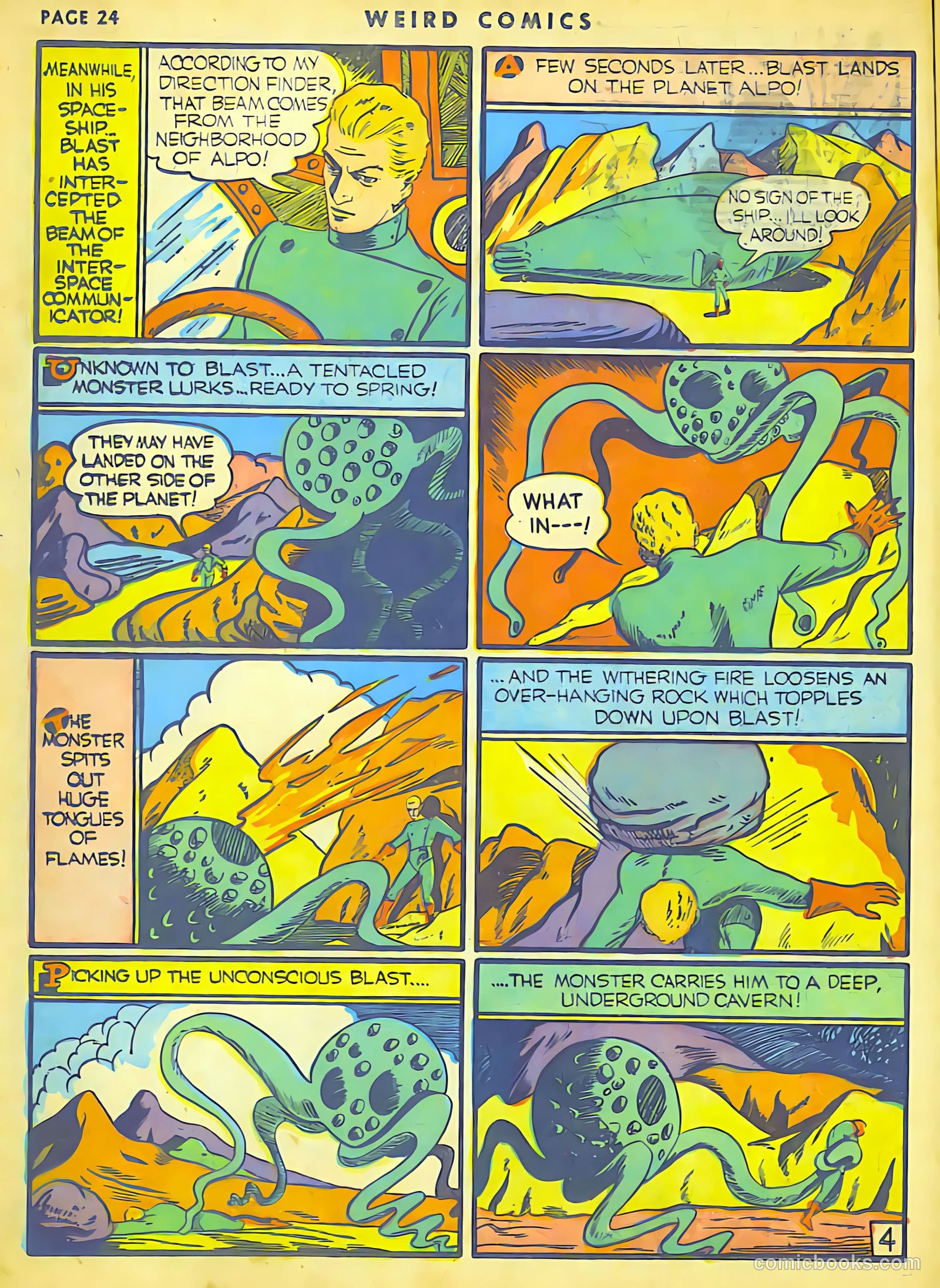 Weird Comics #9 — page 25 of 62