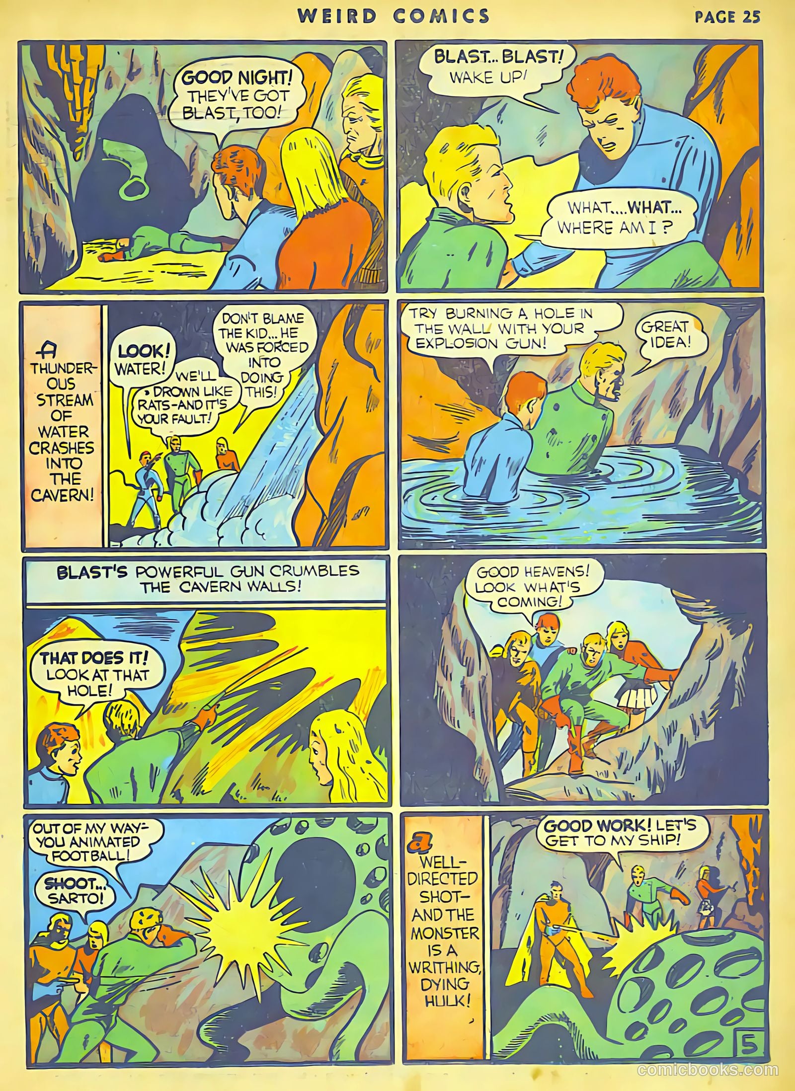 Weird Comics #9 — page 26 of 62