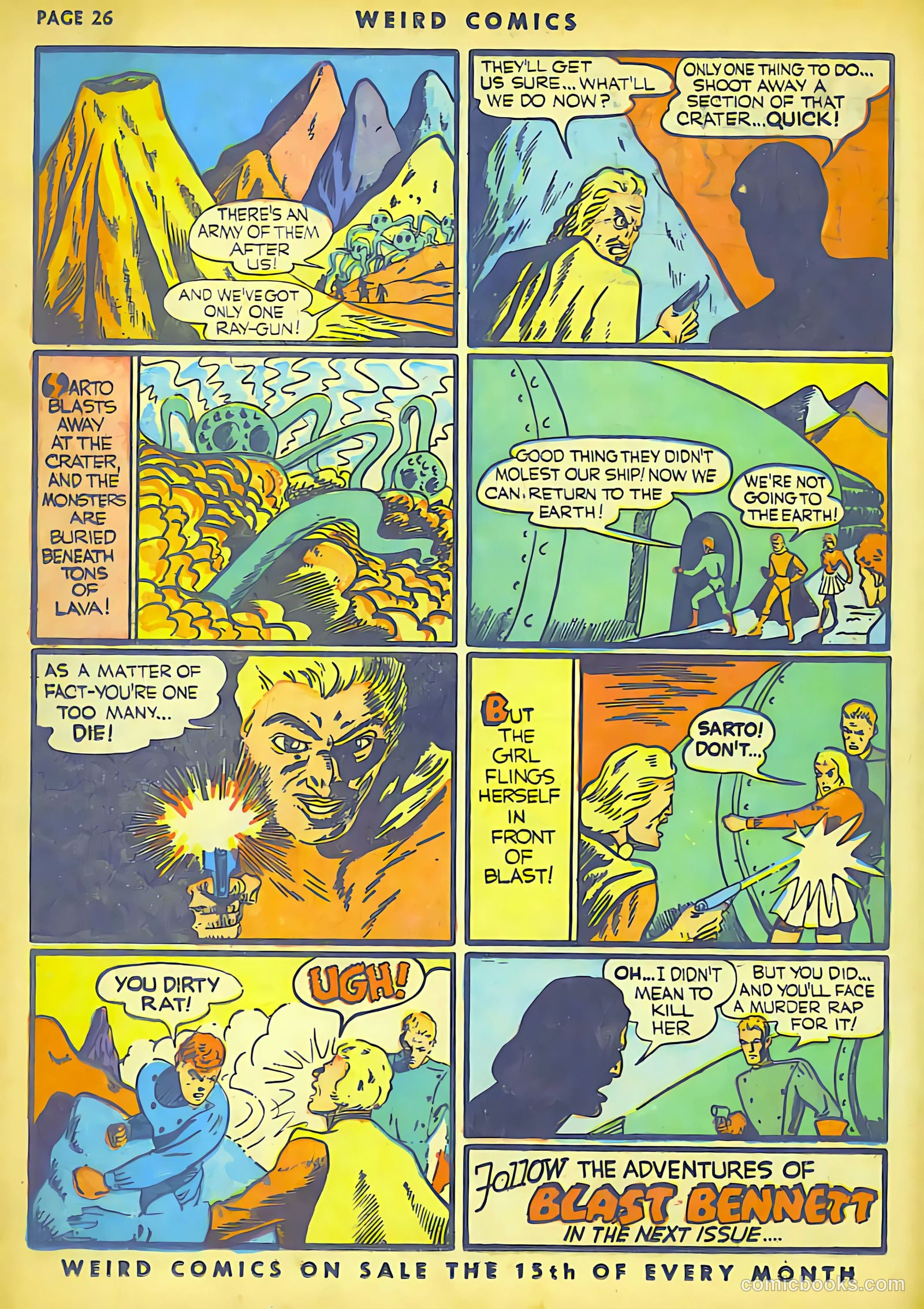 Weird Comics #9 — page 27 of 62