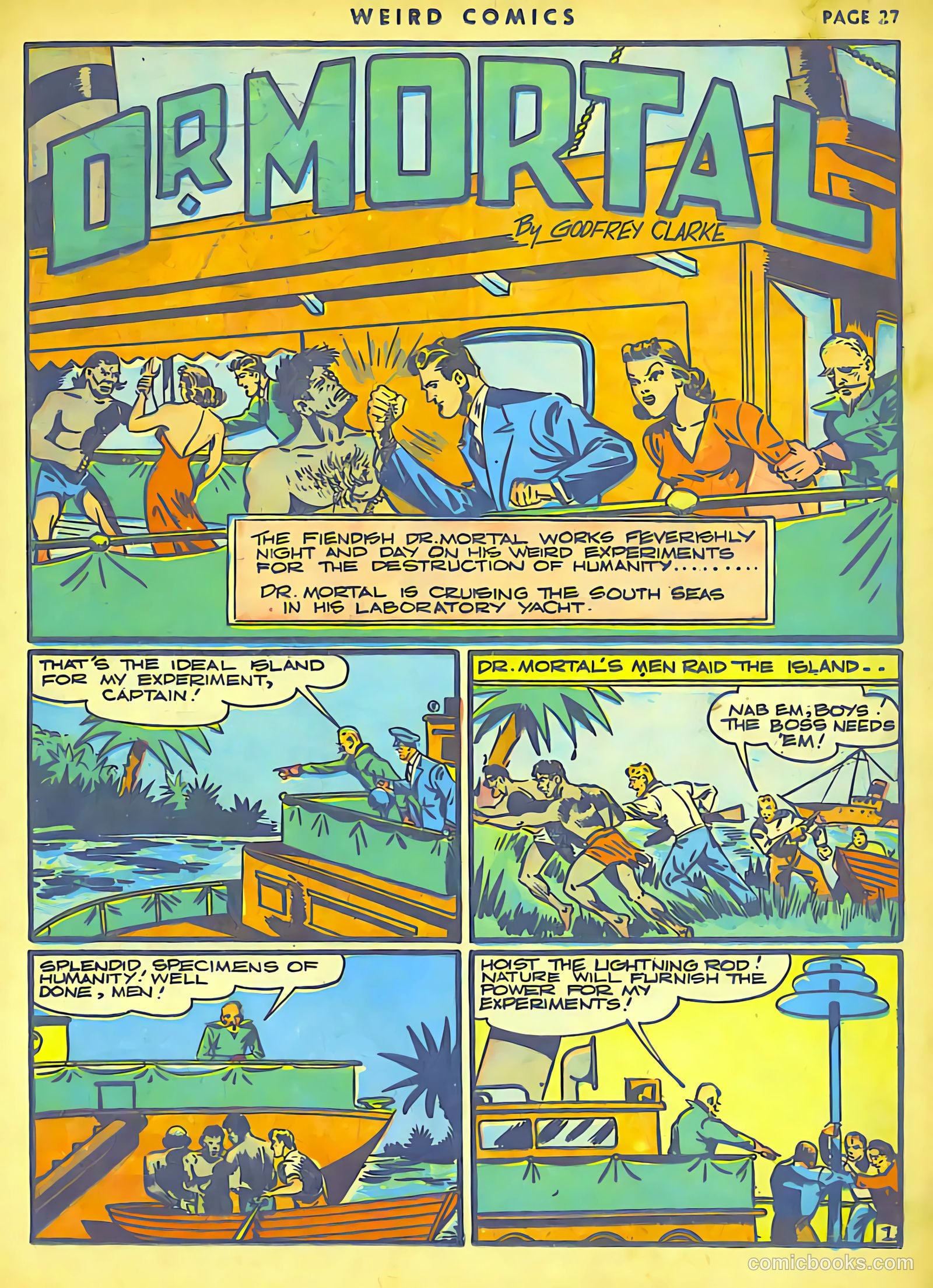 Weird Comics #9 — page 28 of 62