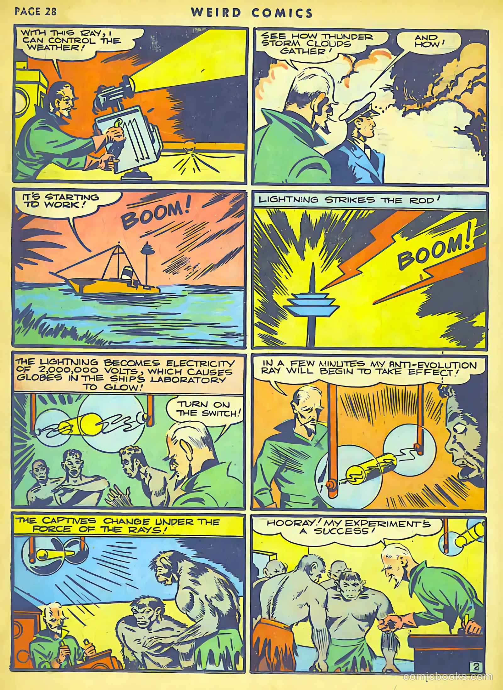 Weird Comics #9 — page 29 of 62
