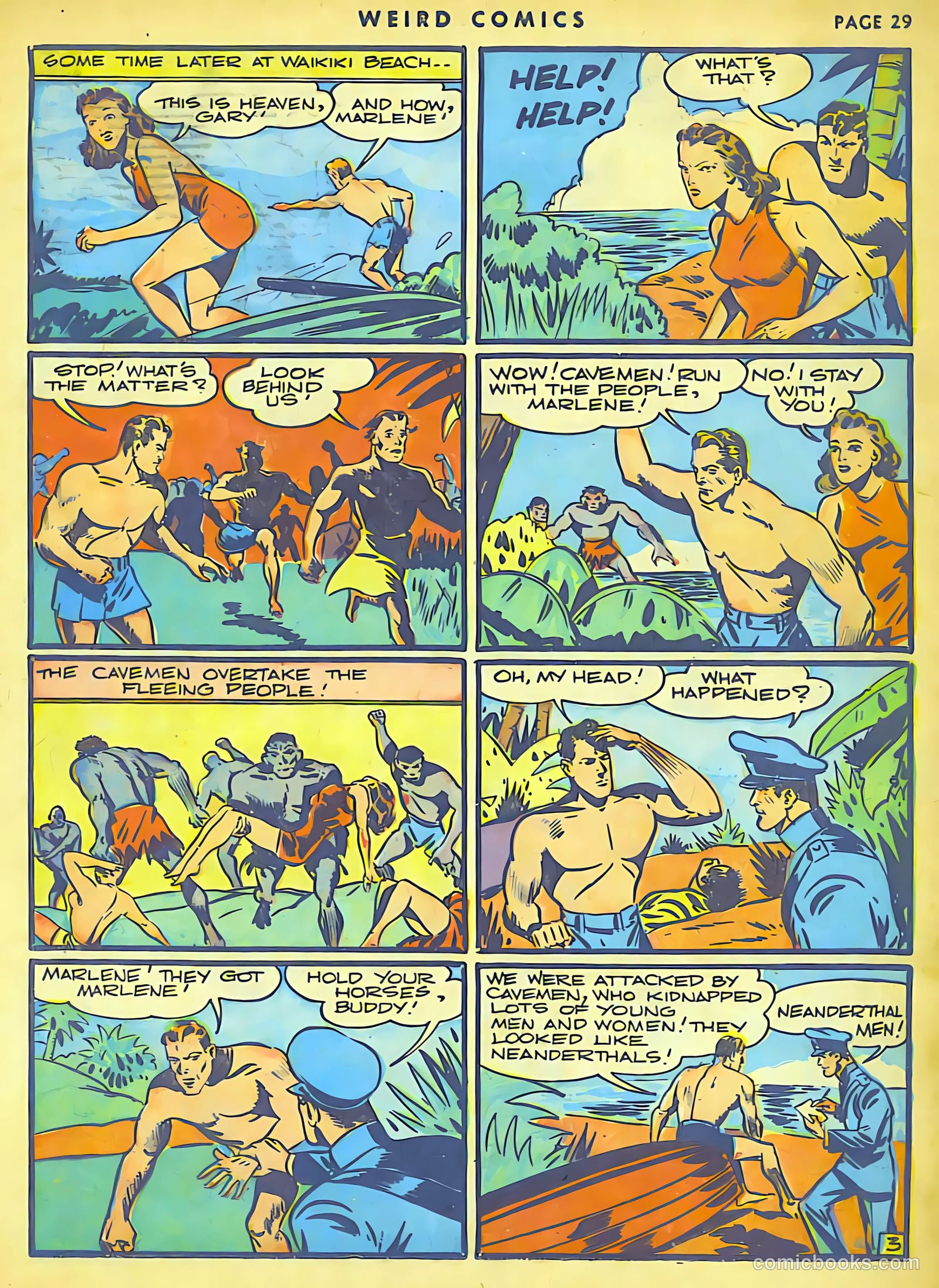 Weird Comics #9 — page 30 of 62
