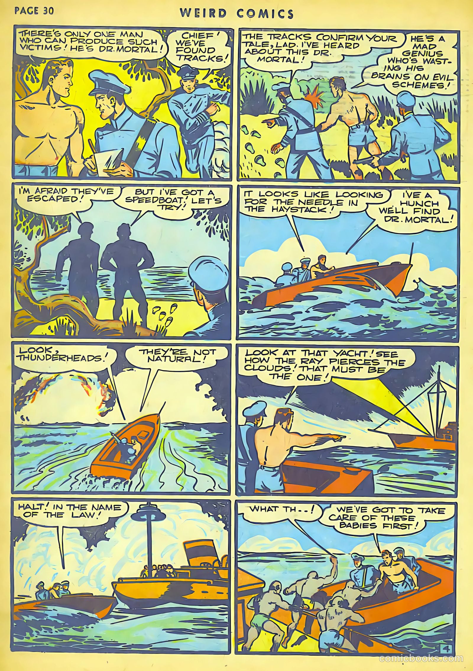 Weird Comics #9 — page 31 of 62