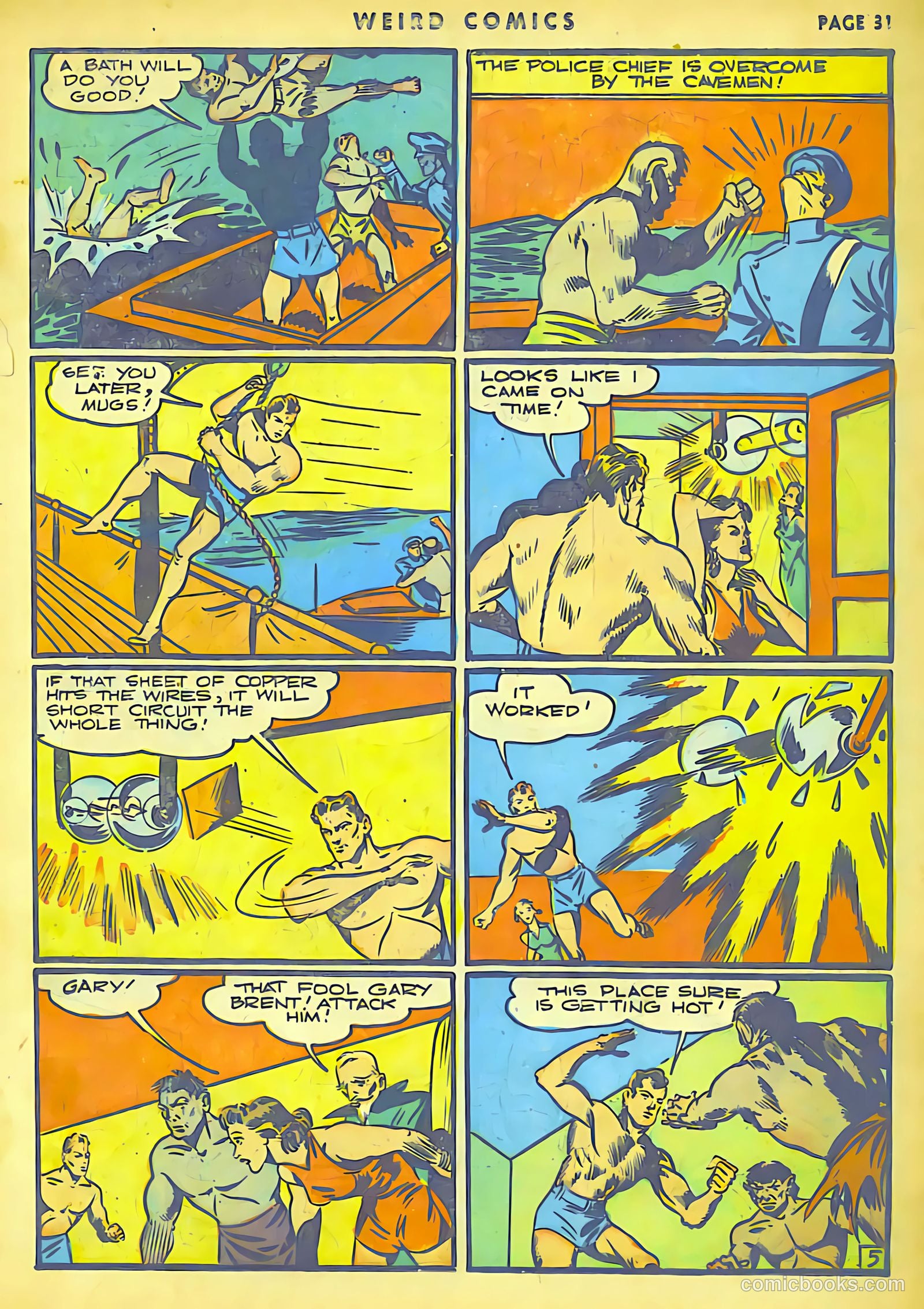 Weird Comics #9 — page 32 of 62
