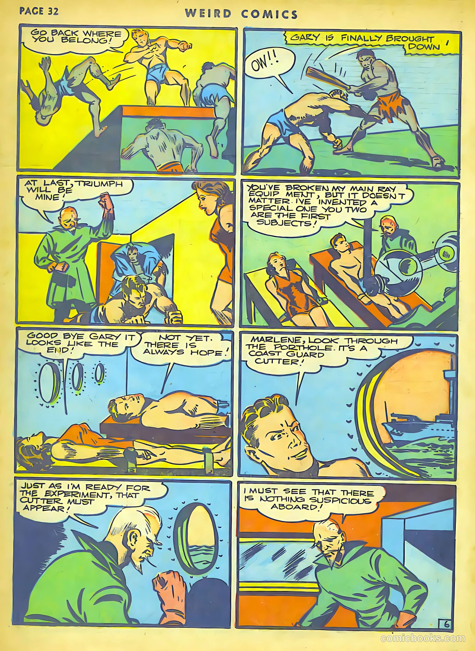 Weird Comics #9 — page 33 of 62
