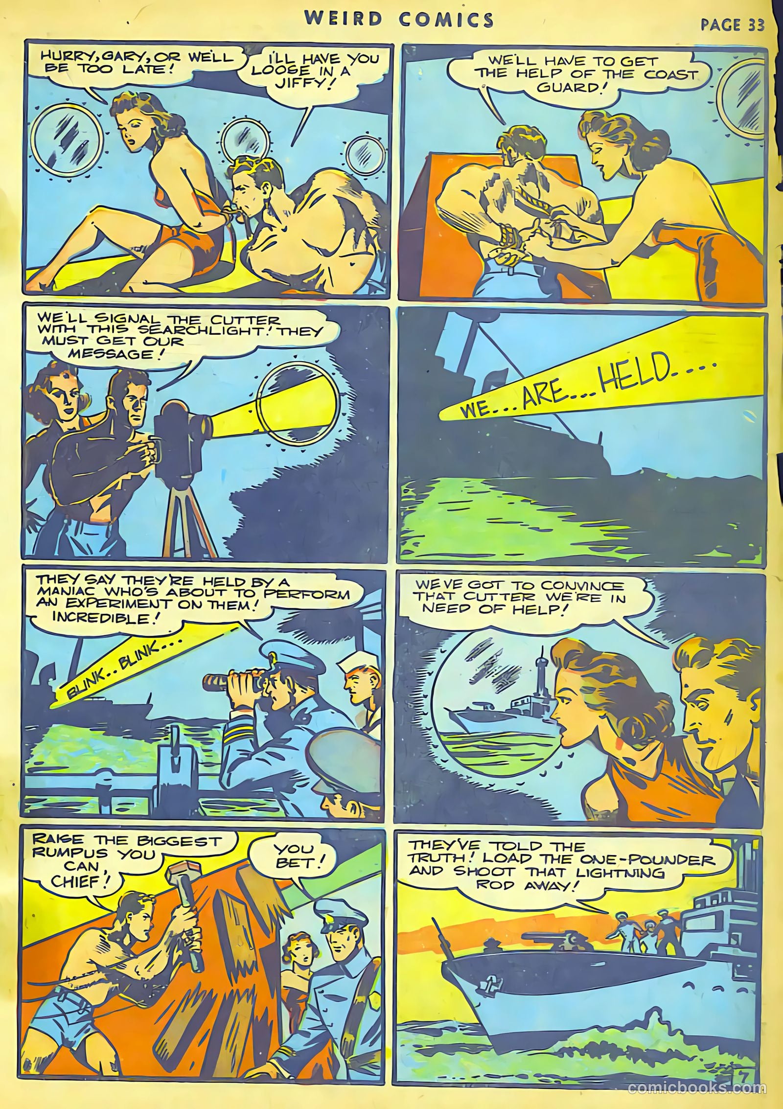 Weird Comics #9 — page 34 of 62