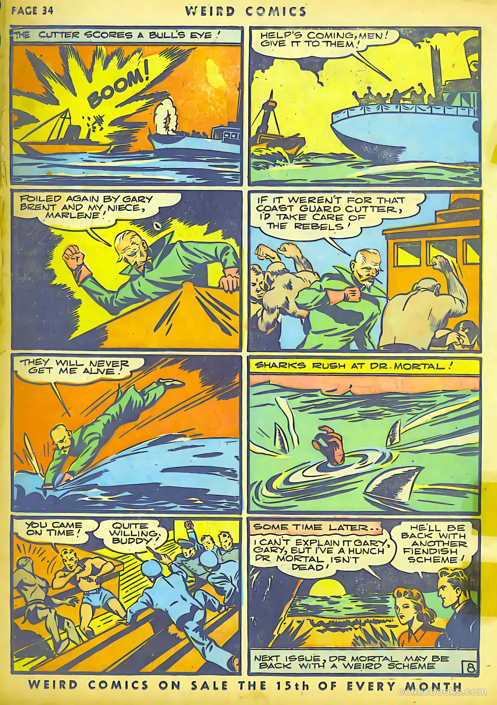 Weird Comics #9 — page 35 of 62