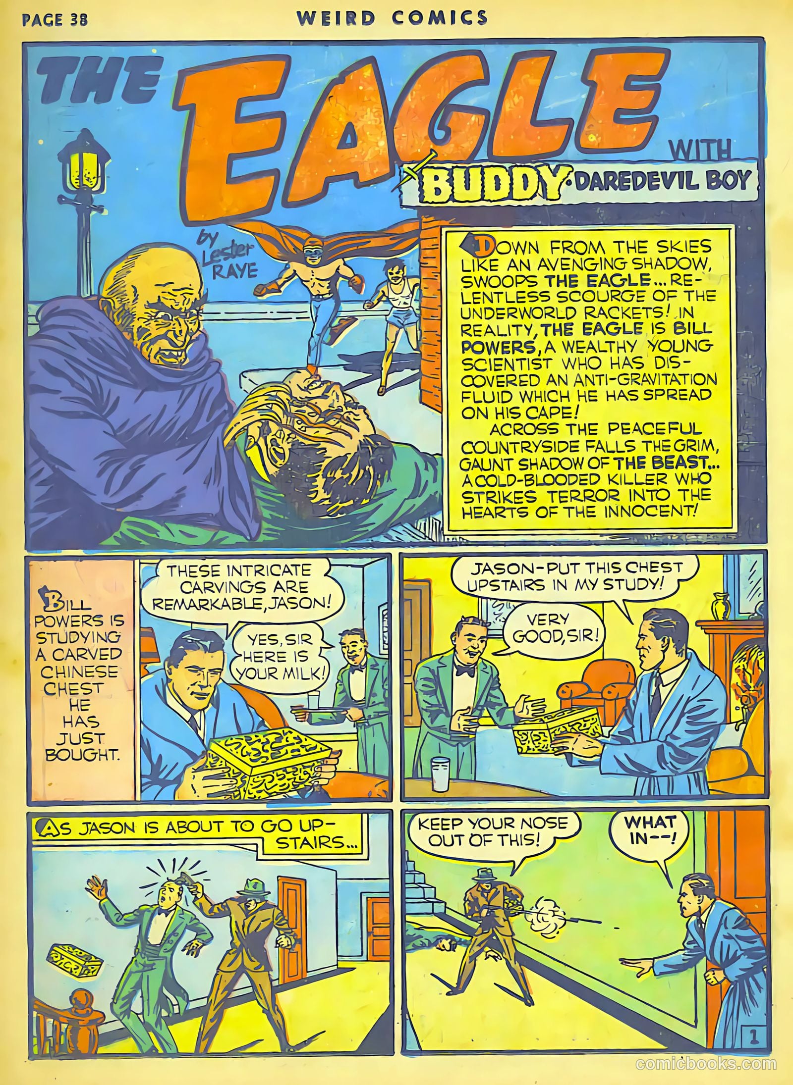 Weird Comics #9 — page 36 of 62