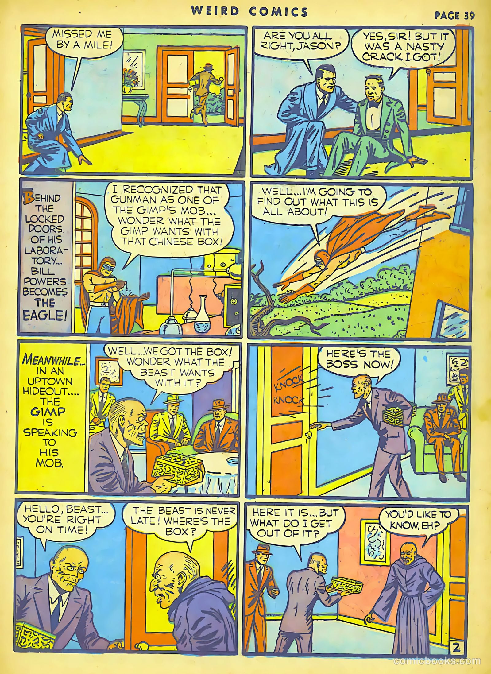 Weird Comics #9 — page 37 of 62