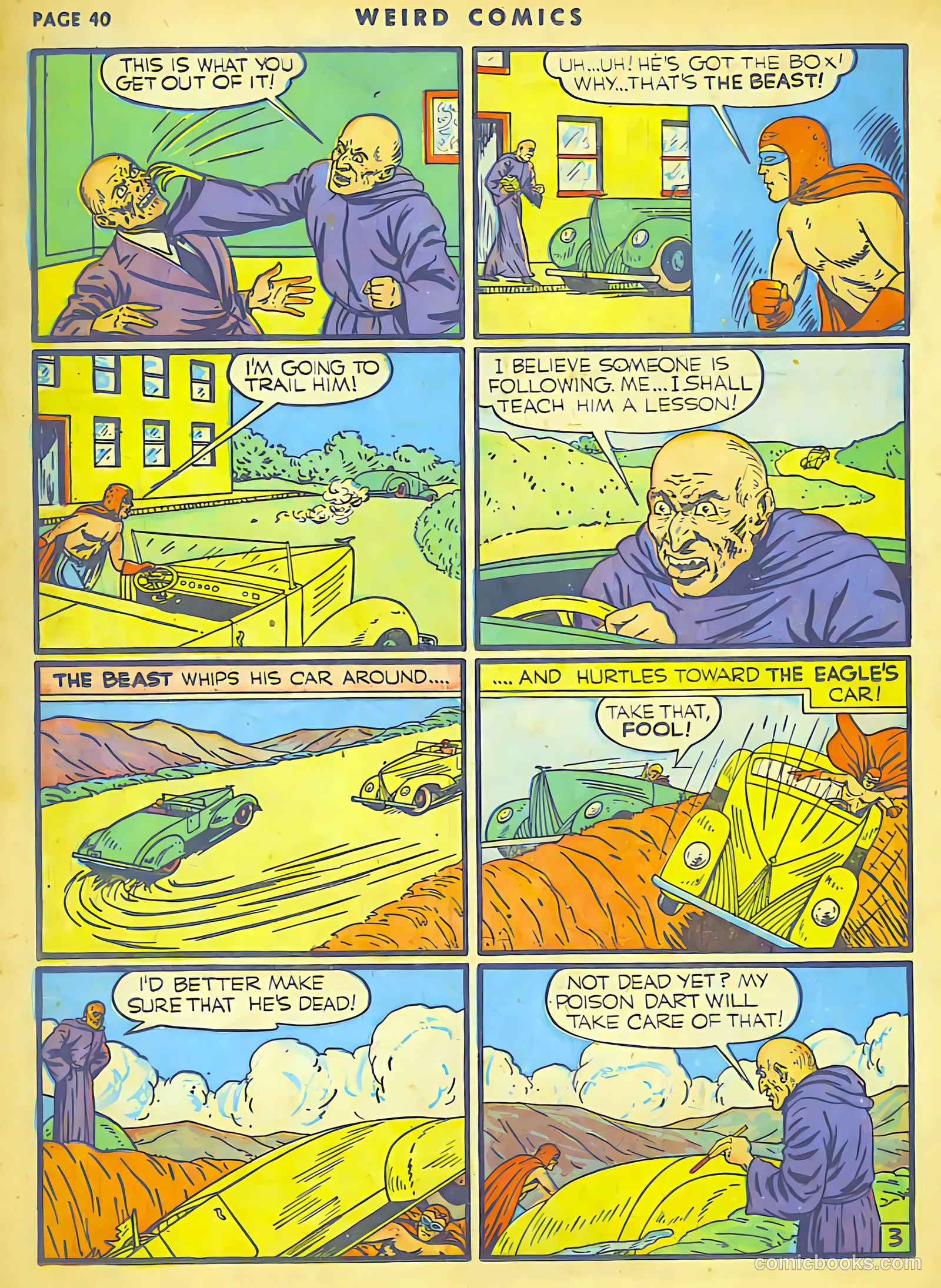 Weird Comics #9 — page 38 of 62