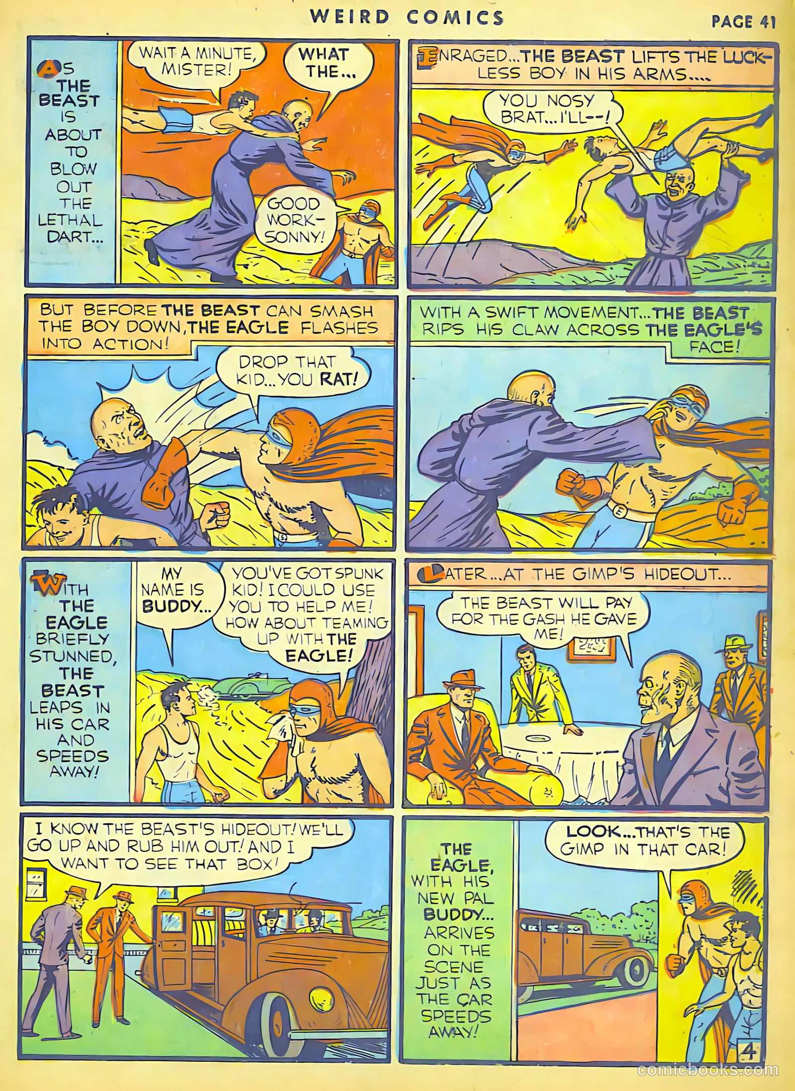 Weird Comics #9 — page 39 of 62