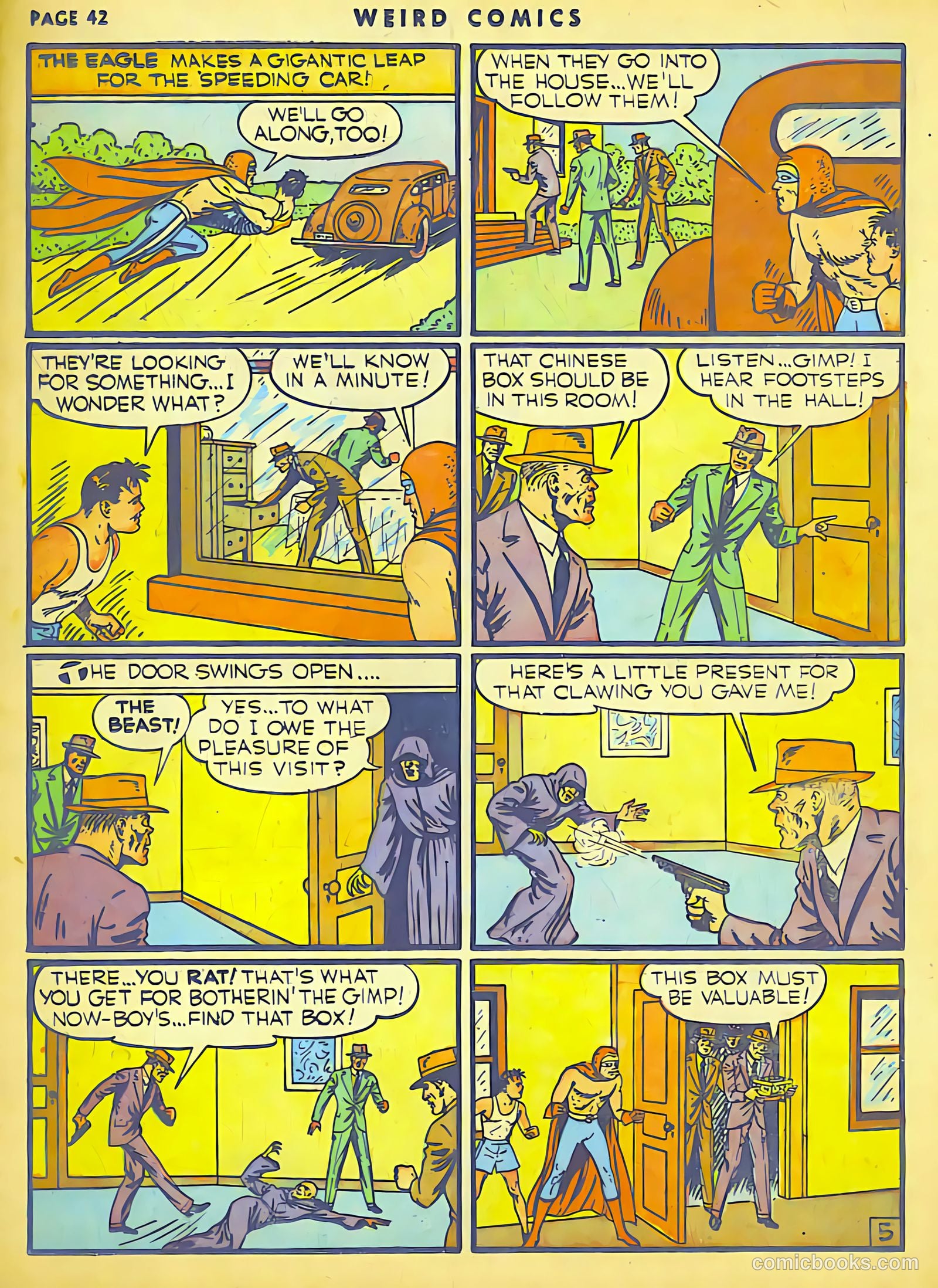 Weird Comics #9 — page 40 of 62