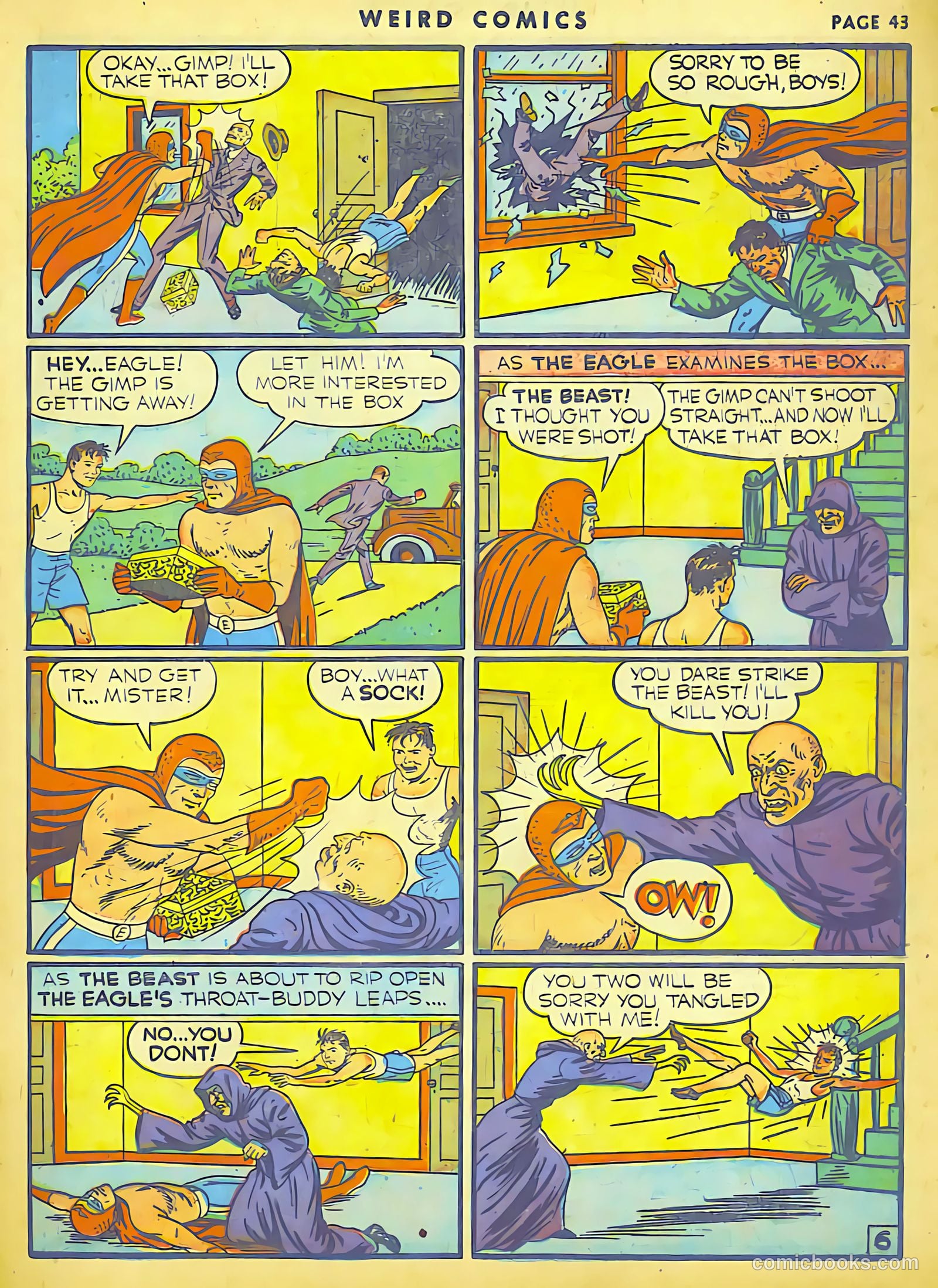 Weird Comics #9 — page 41 of 62