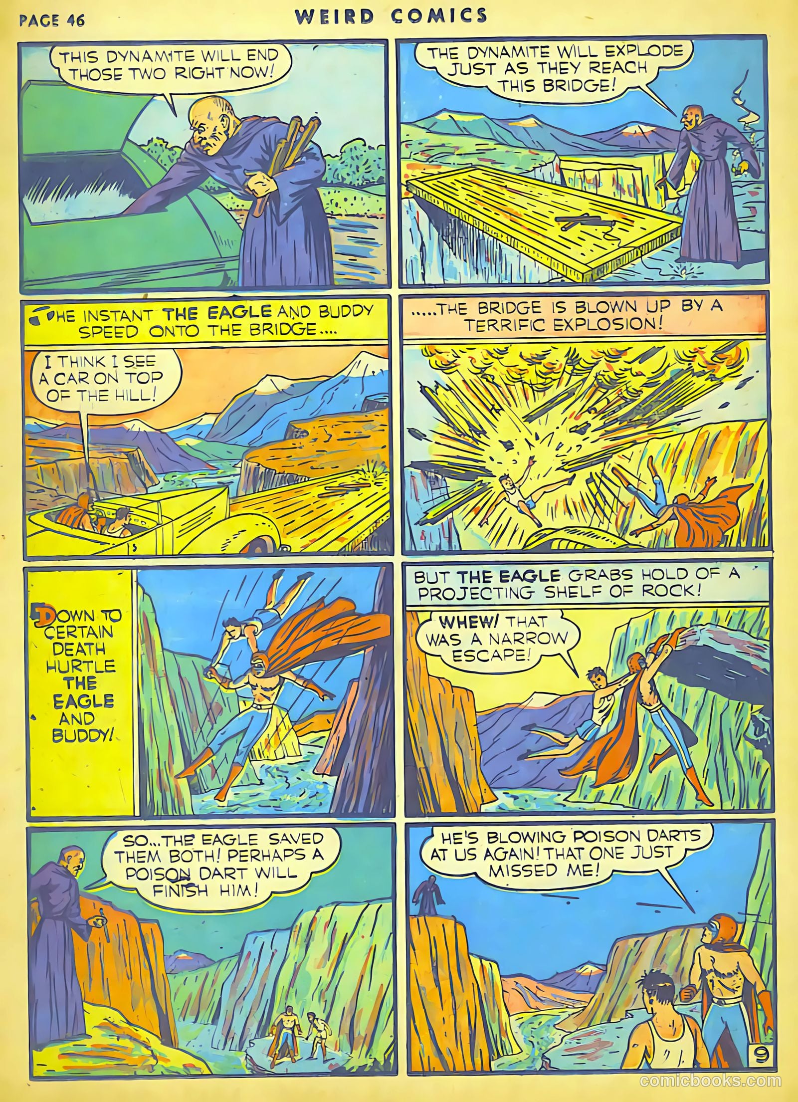 Weird Comics #9 — page 44 of 62