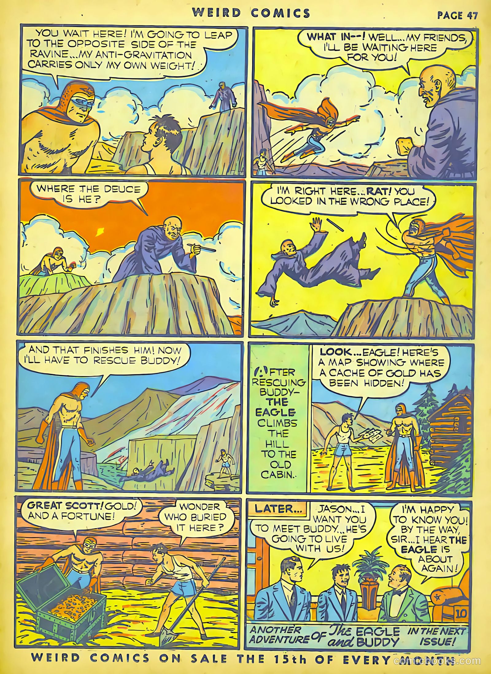 Weird Comics #9 — page 45 of 62