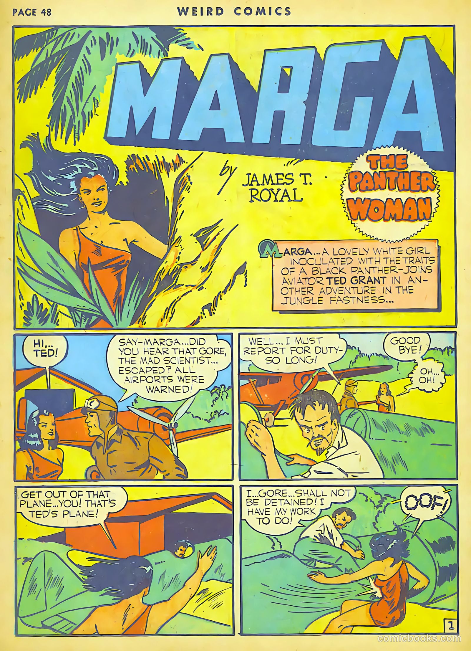 Weird Comics #9 — page 46 of 62