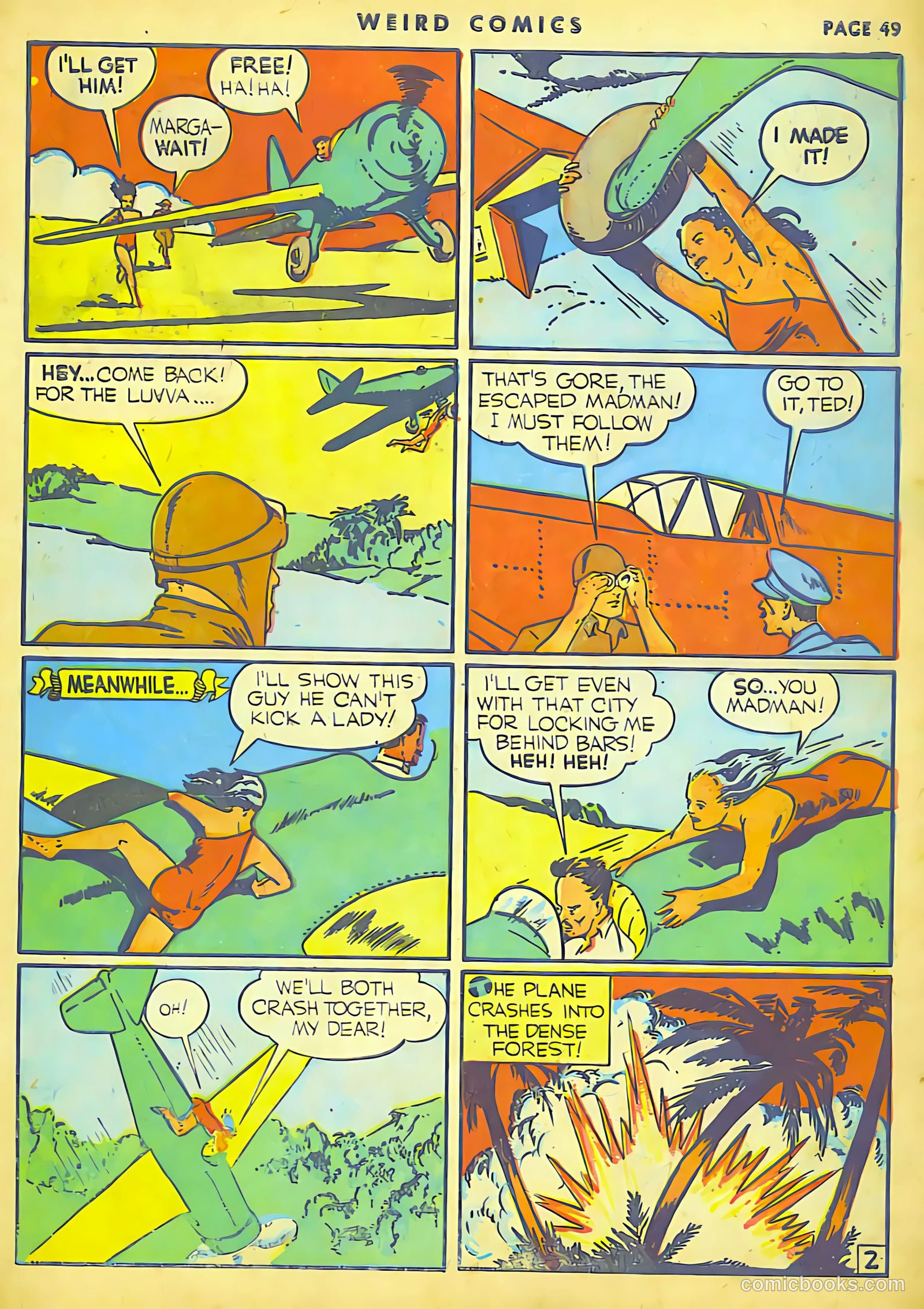 Weird Comics #9 — page 47 of 62