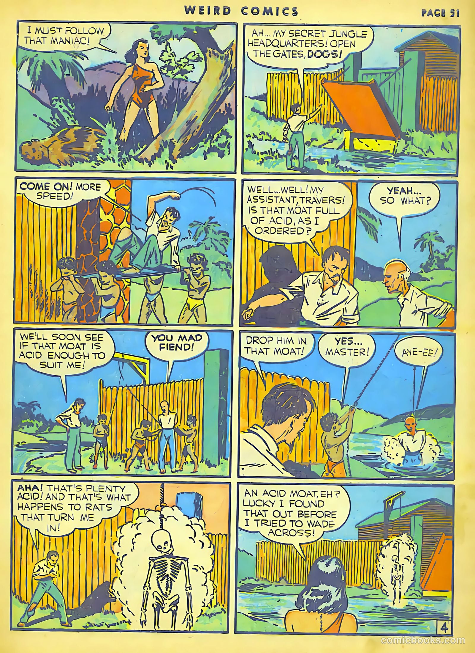 Weird Comics #9 — page 49 of 62