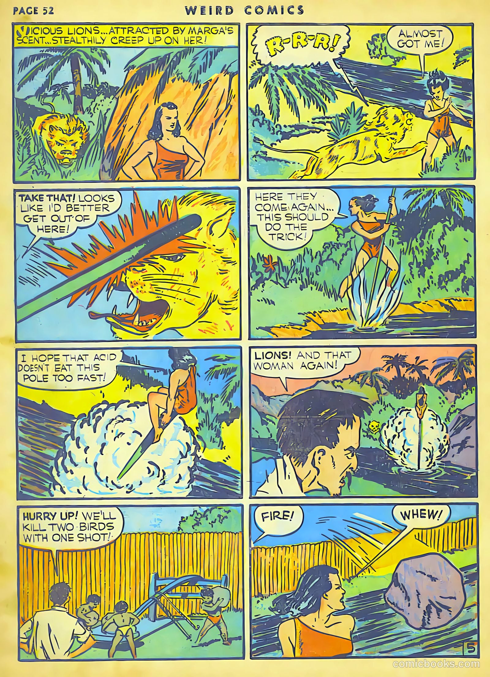 Weird Comics #9 — page 50 of 62