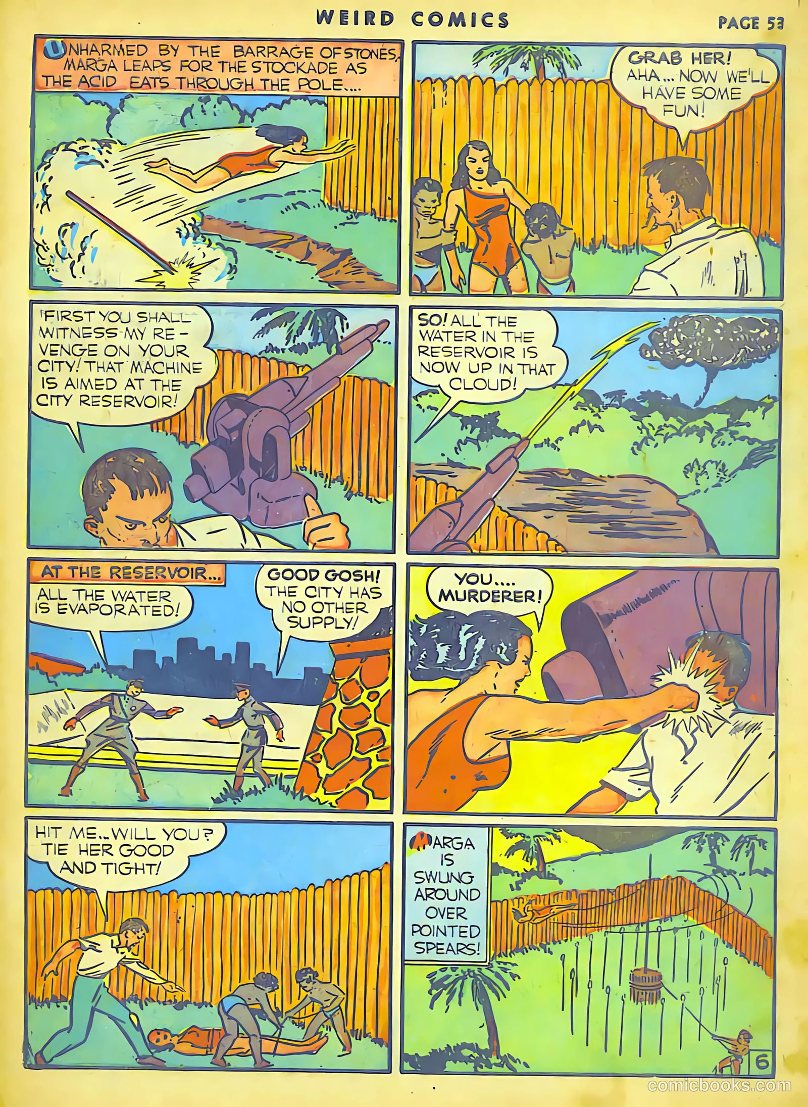 Weird Comics #9 — page 51 of 62