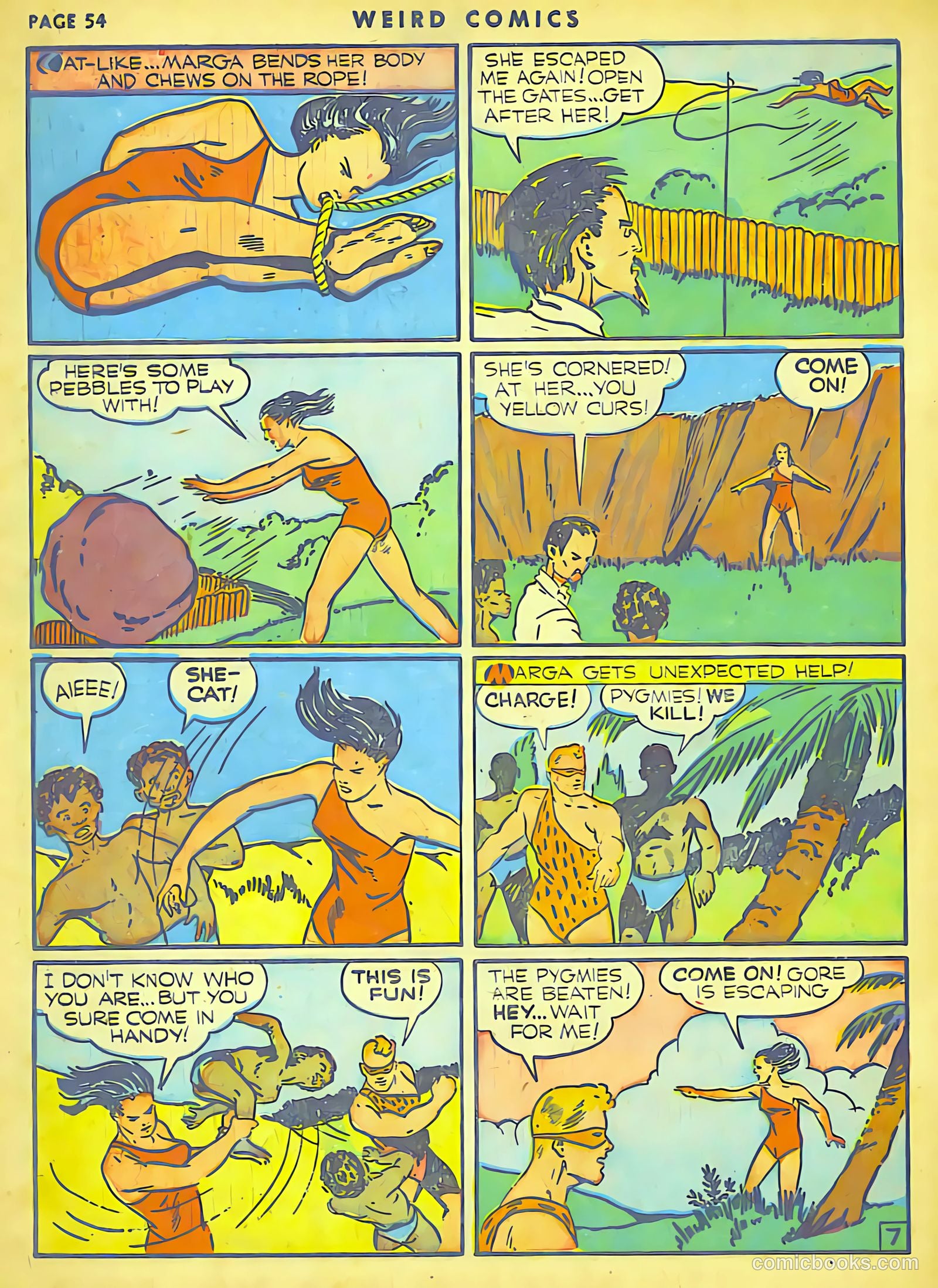 Weird Comics #9 — page 52 of 62