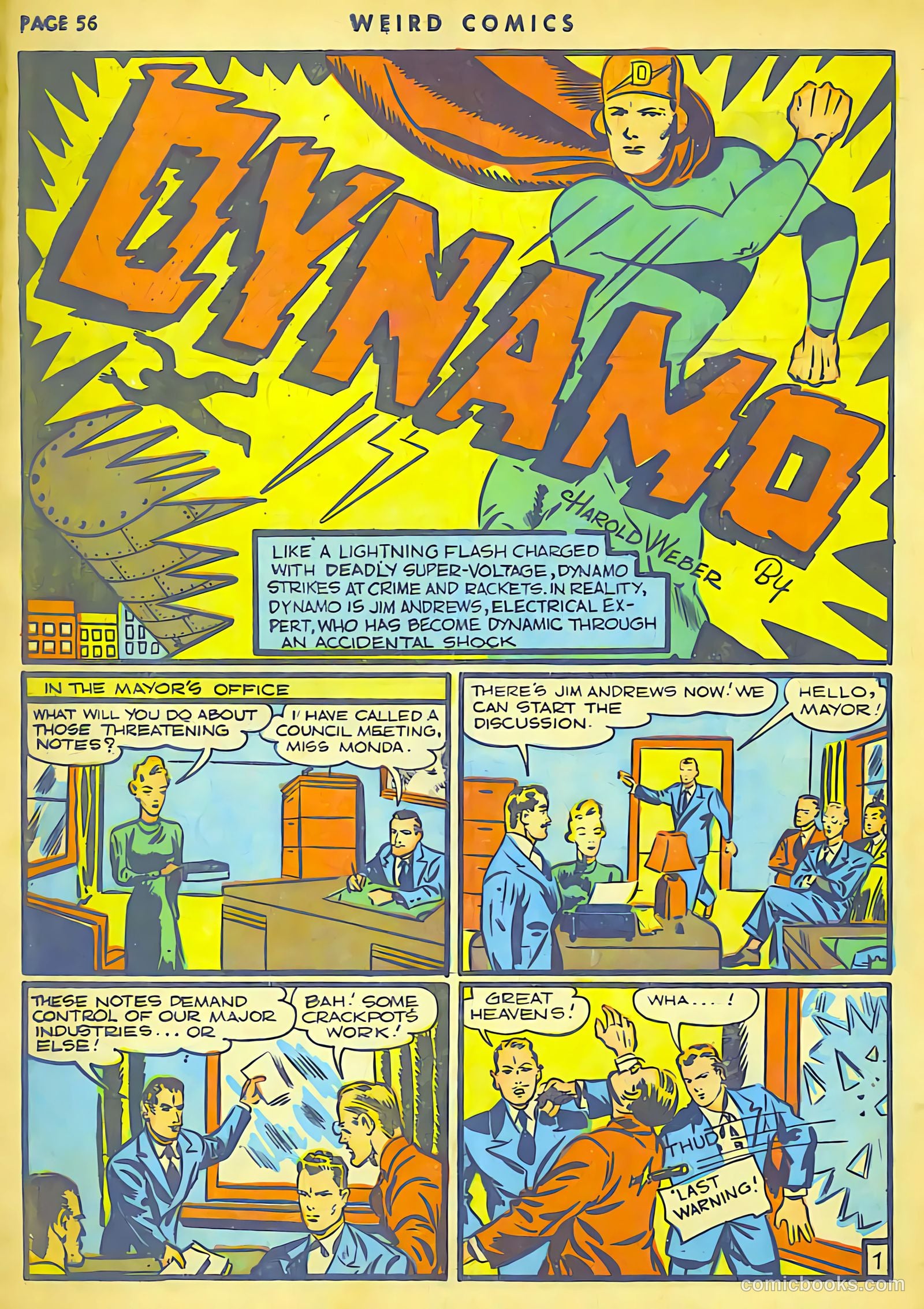 Weird Comics #9 — page 54 of 62