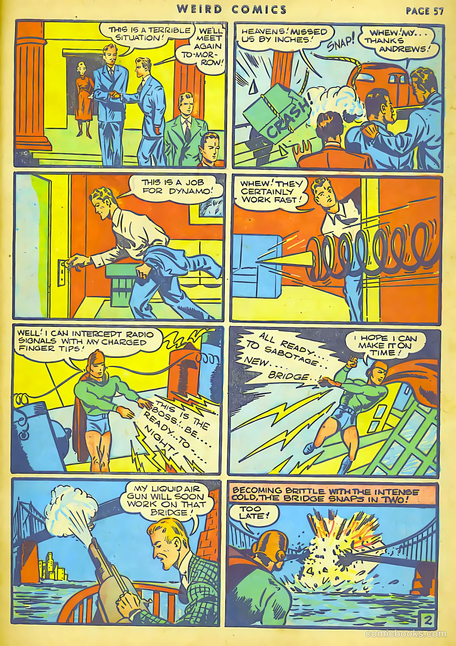 Weird Comics #9 — page 55 of 62